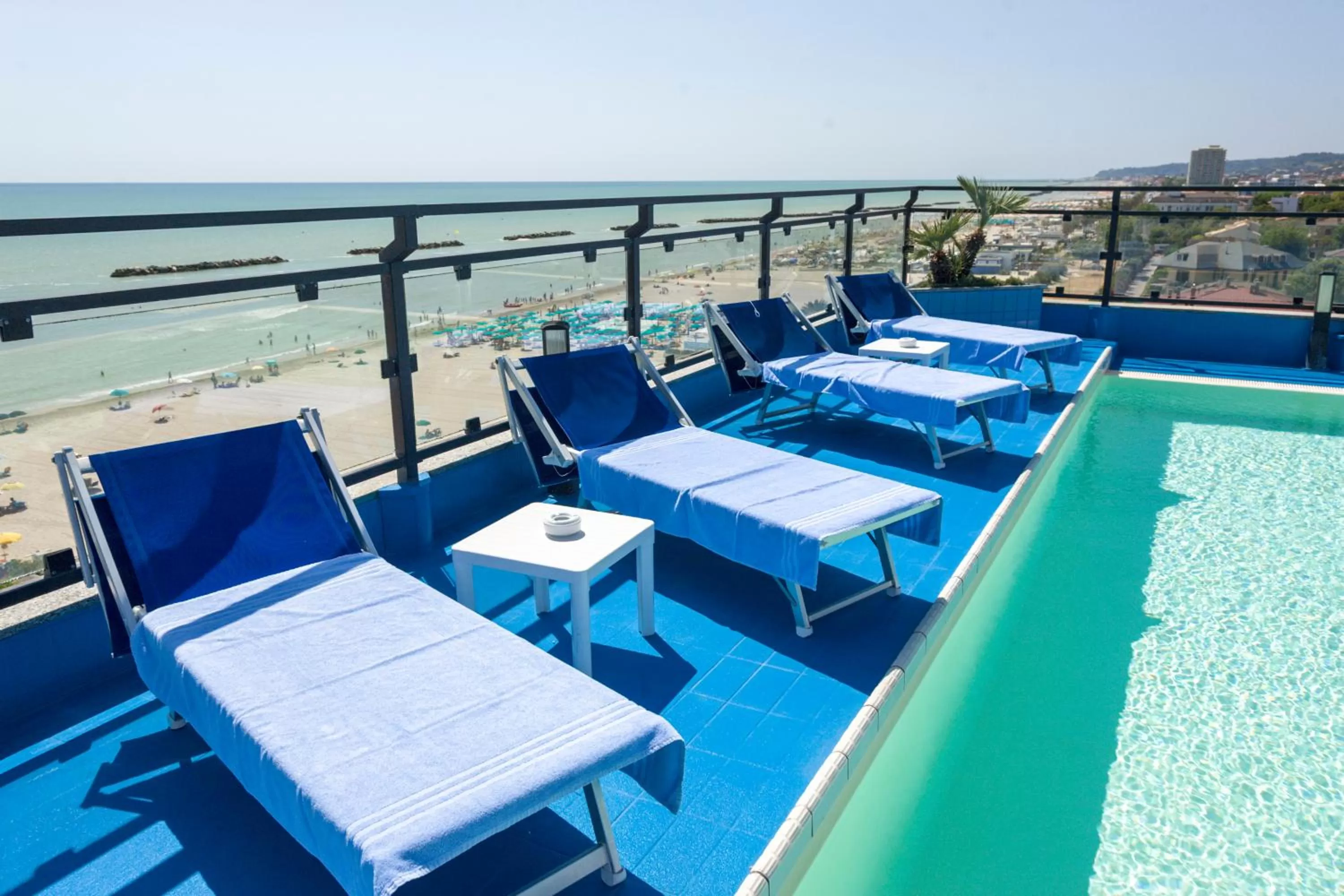 Solarium in Hotel Royal