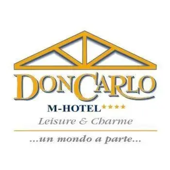 Property logo or sign in Hotel Don Carlo