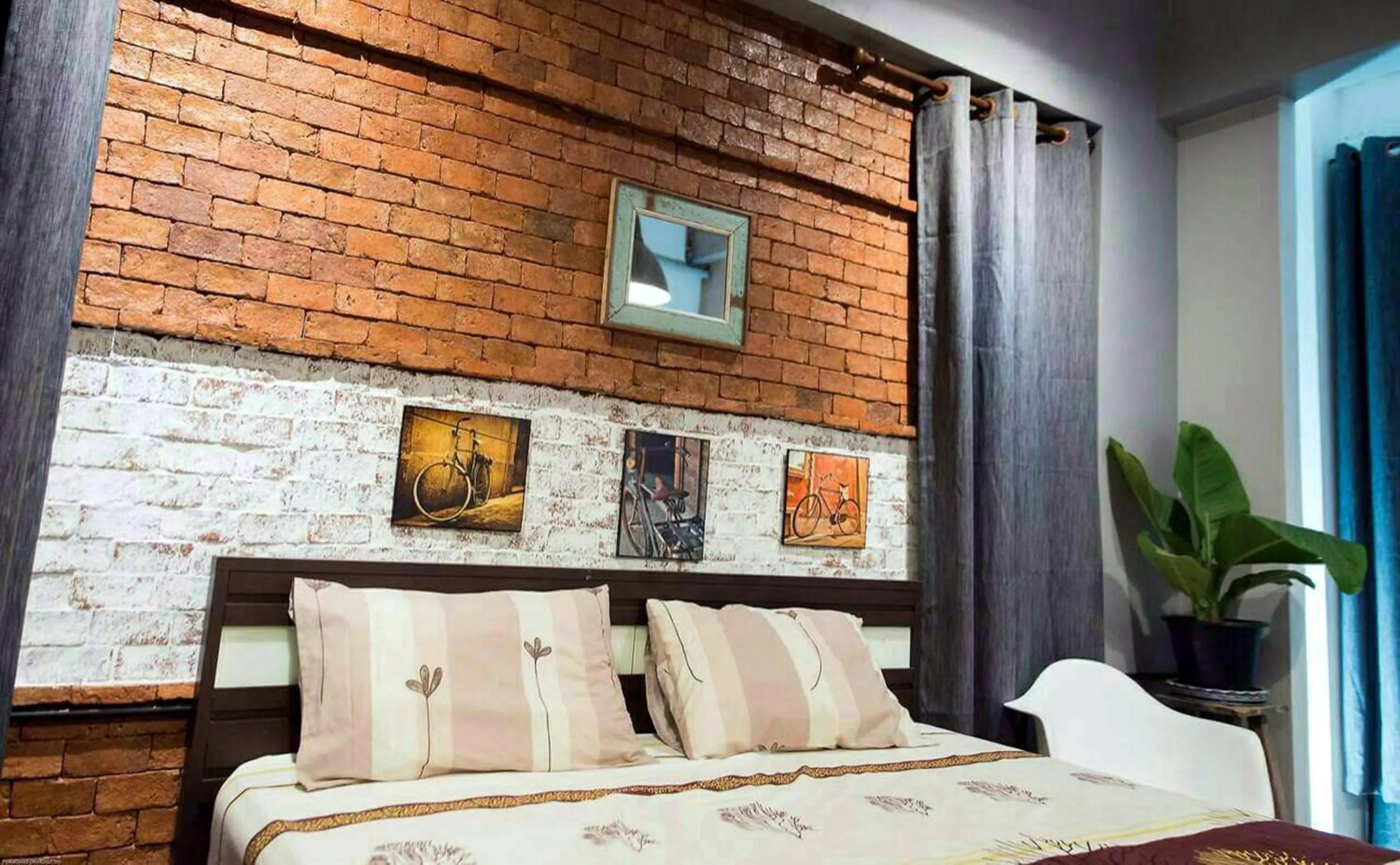 Bed in Popcorn House Ratchada