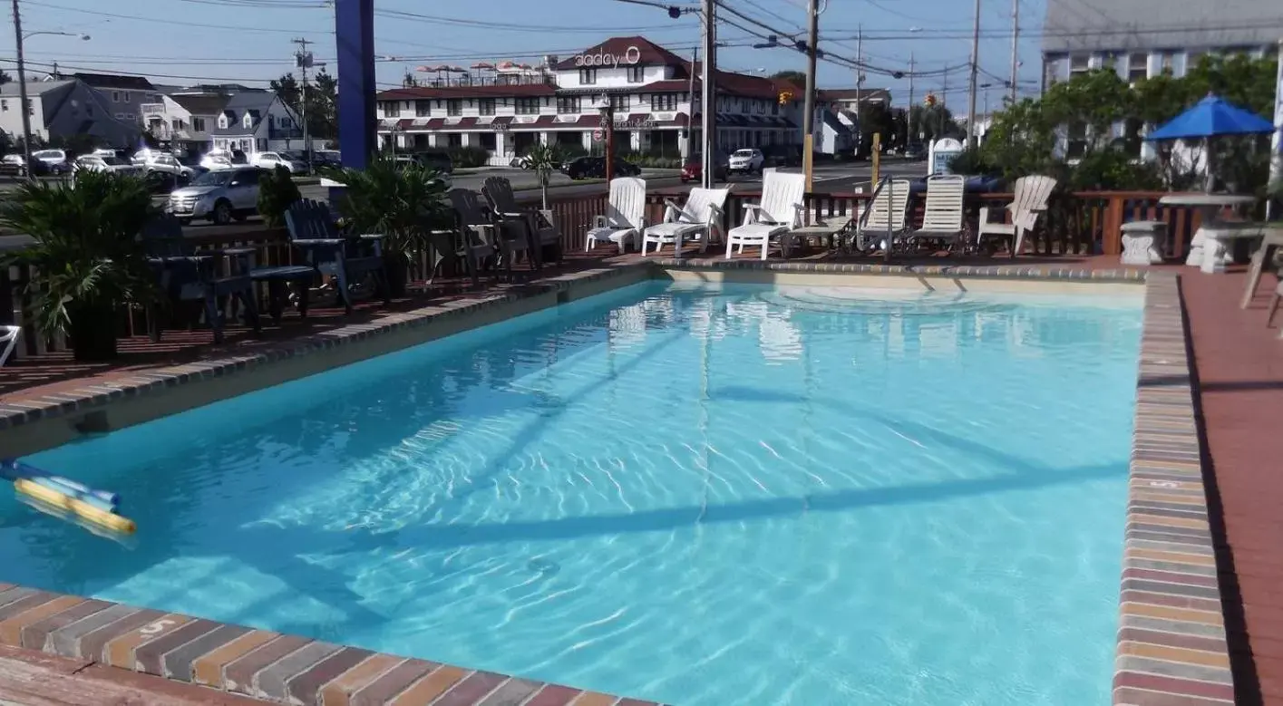 Day, Swimming Pool in Sea Horse Motel
