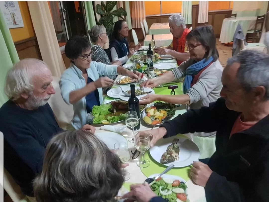 Food and drinks in Pensão Asa Branca