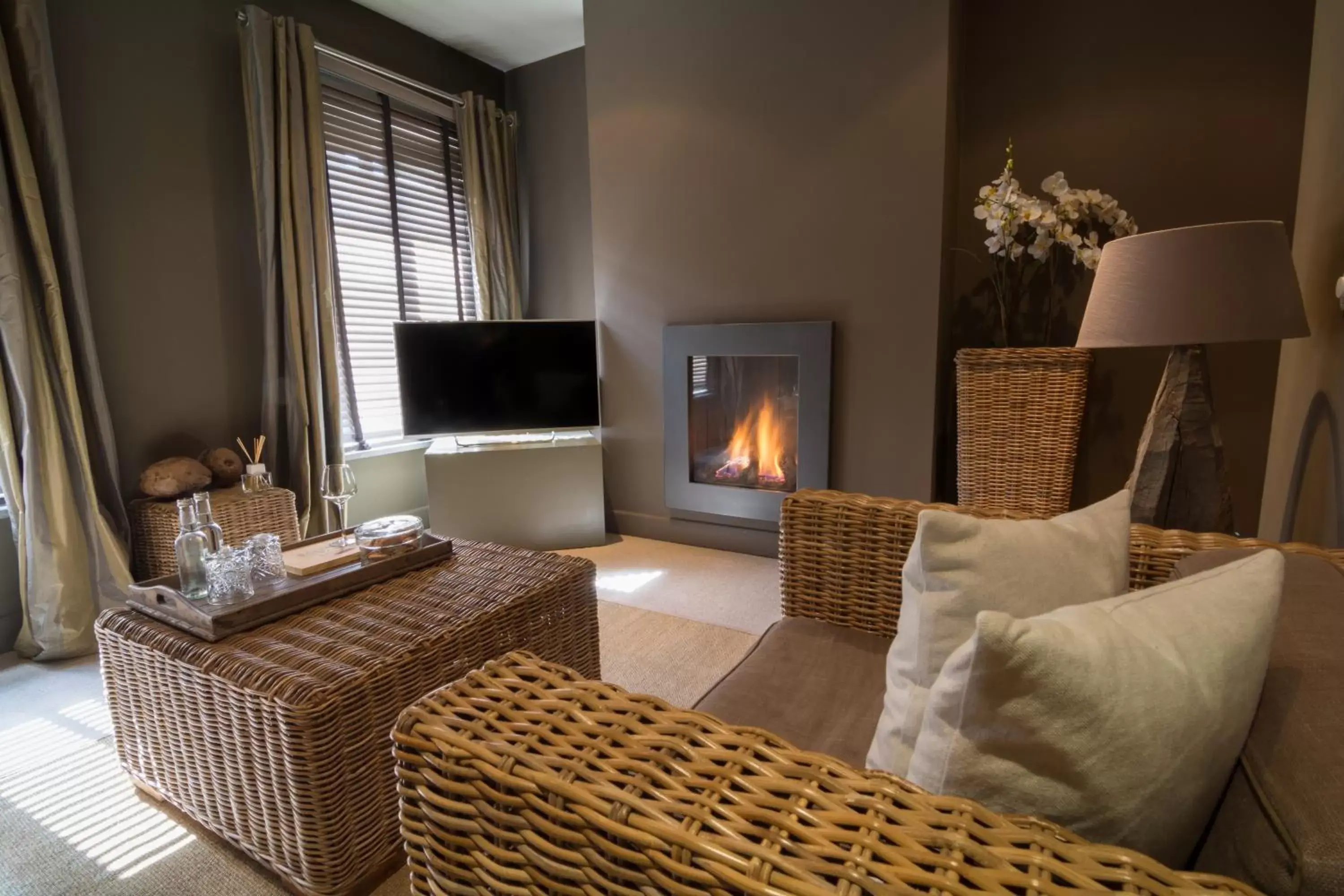 Living room in Bliss Boutique Hotel Living room in Bliss Boutique Hotel