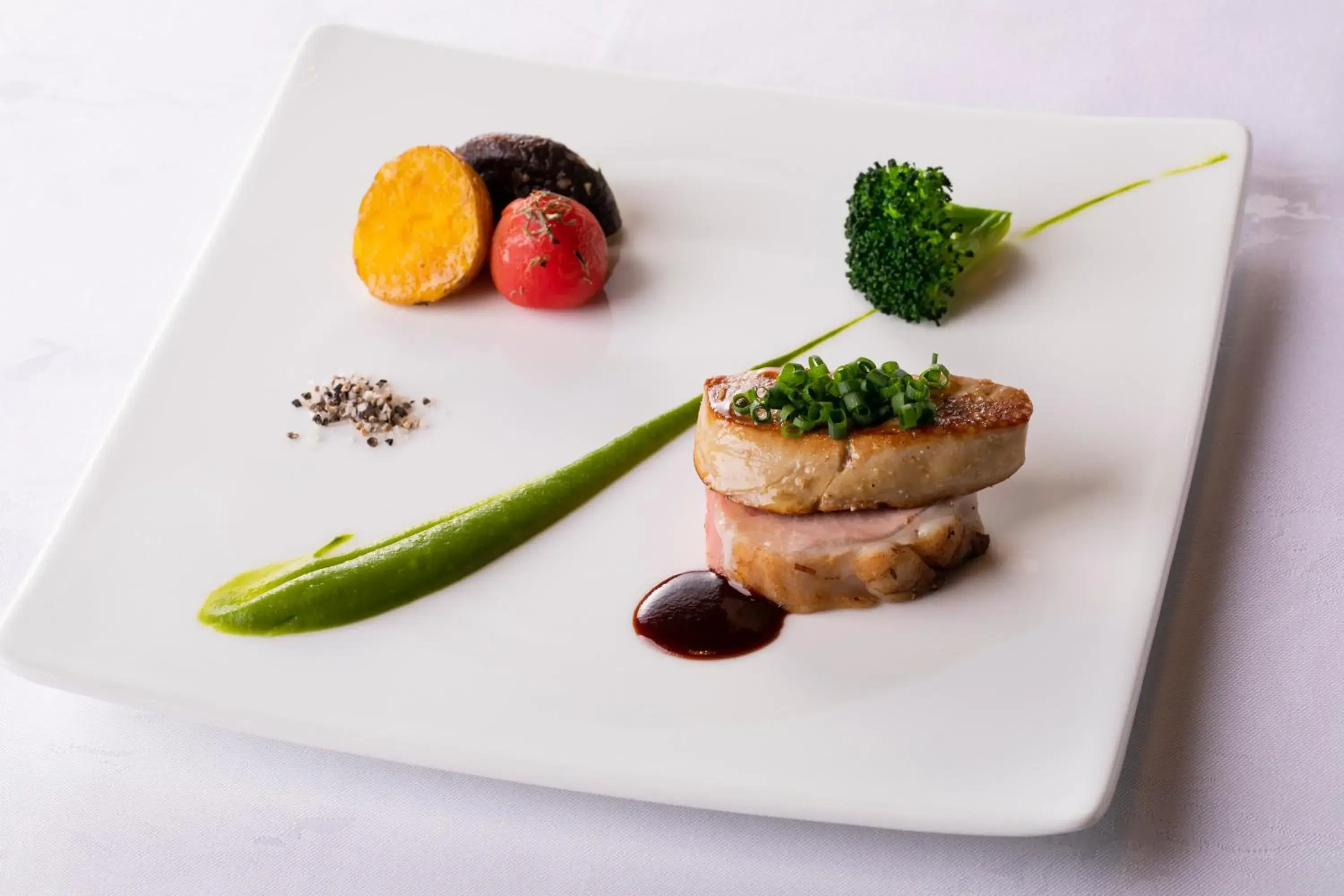 Dinner, Food in The Windsor Hotel Toya Resort & Spa