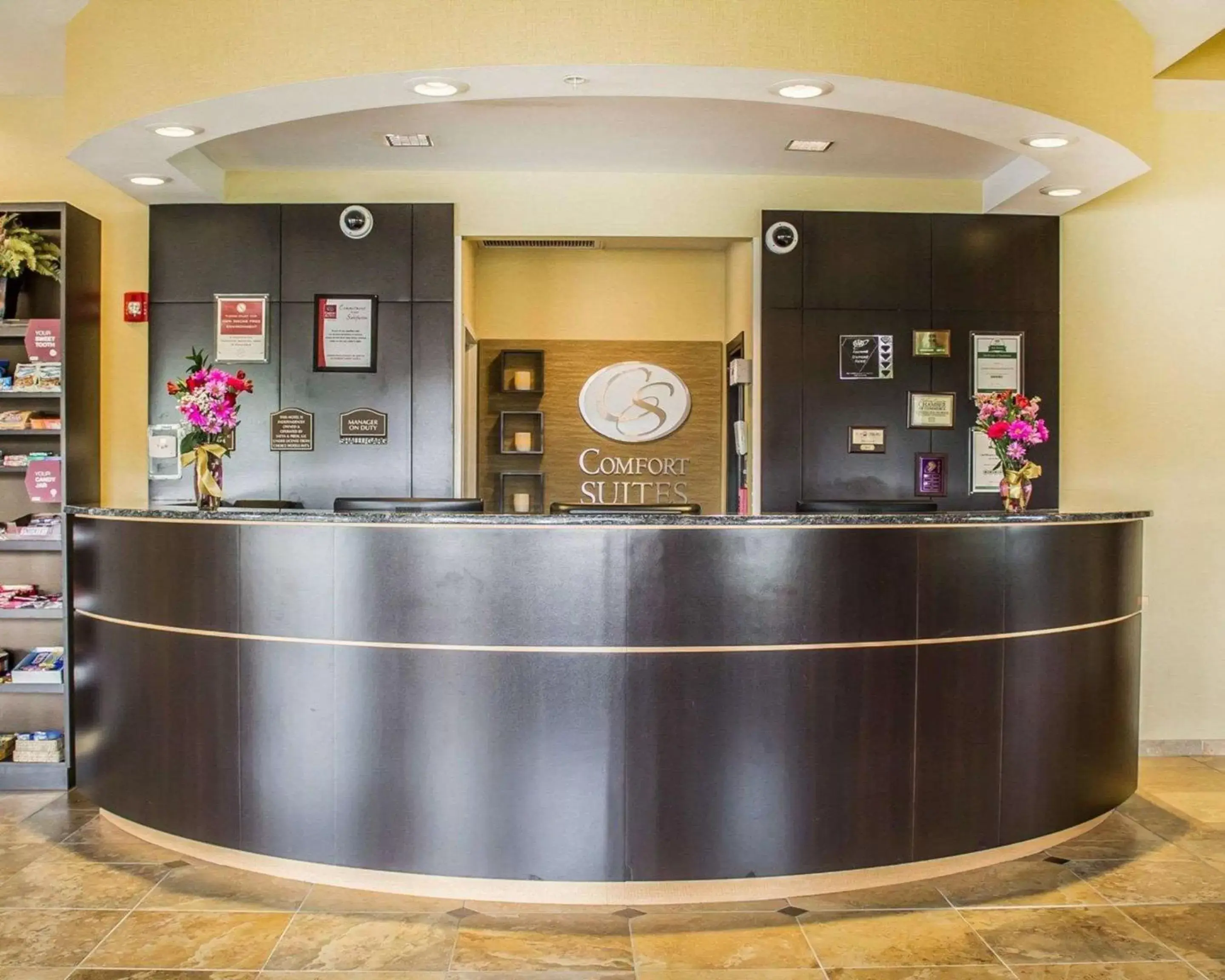 Lobby or reception, Lobby/Reception in Comfort Suites Columbus East Broad