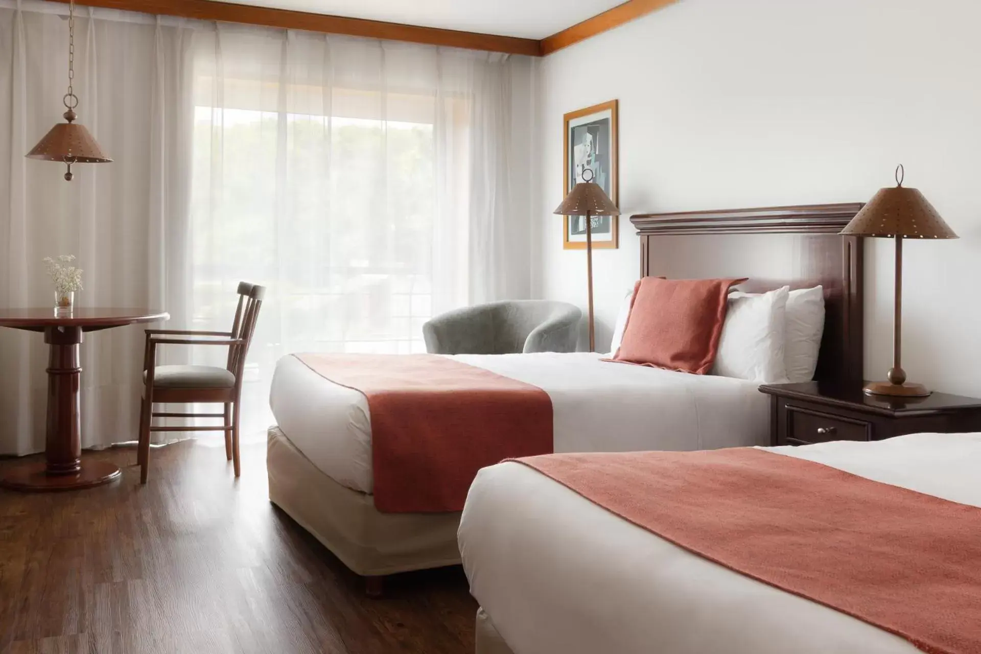 Photo of the whole room, Bed in Radisson Colonia Del Sacramento Hotel