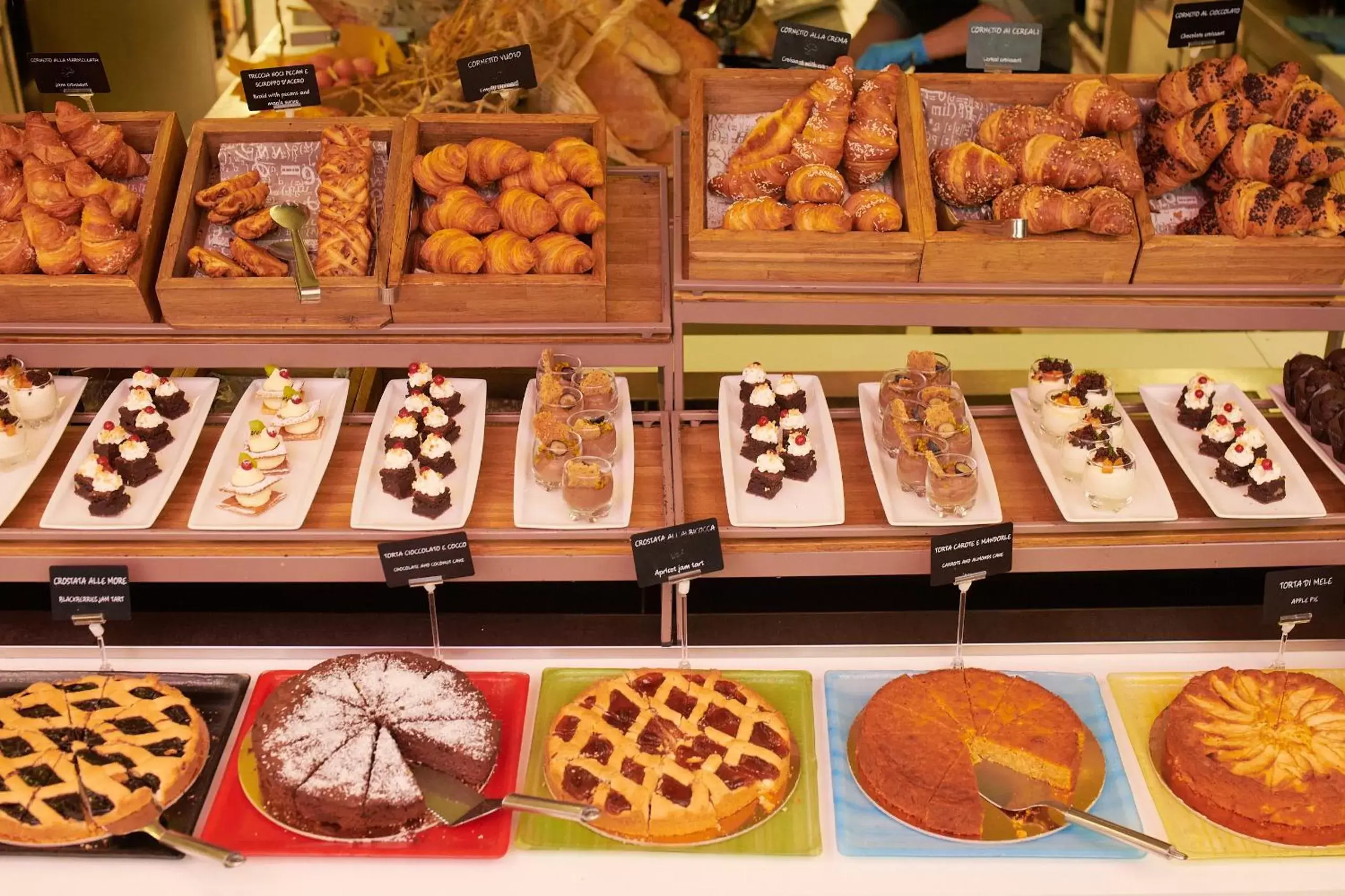 Continental breakfast, Food in San Ranieri Hotel