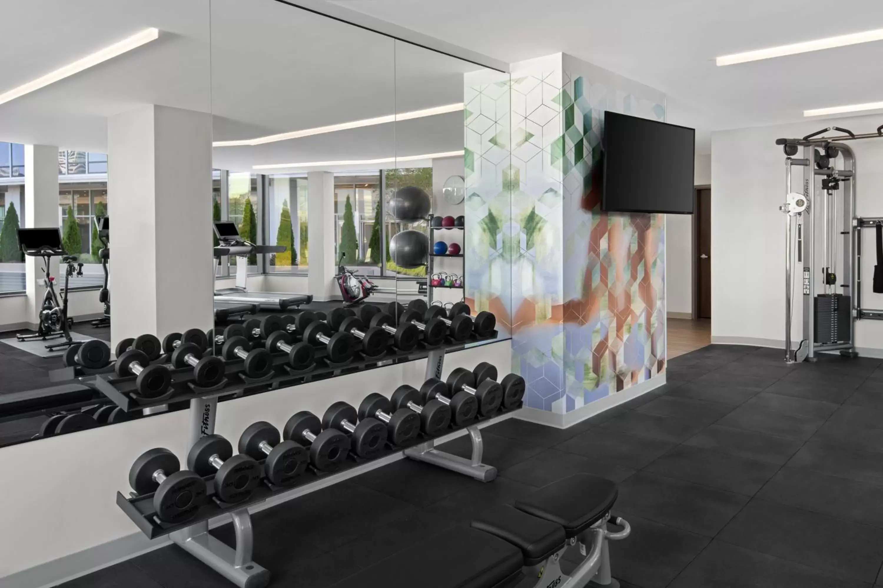 Fitness centre/facilities, Fitness Center/Facilities in Hyatt Place Atlanta/Perimeter Center