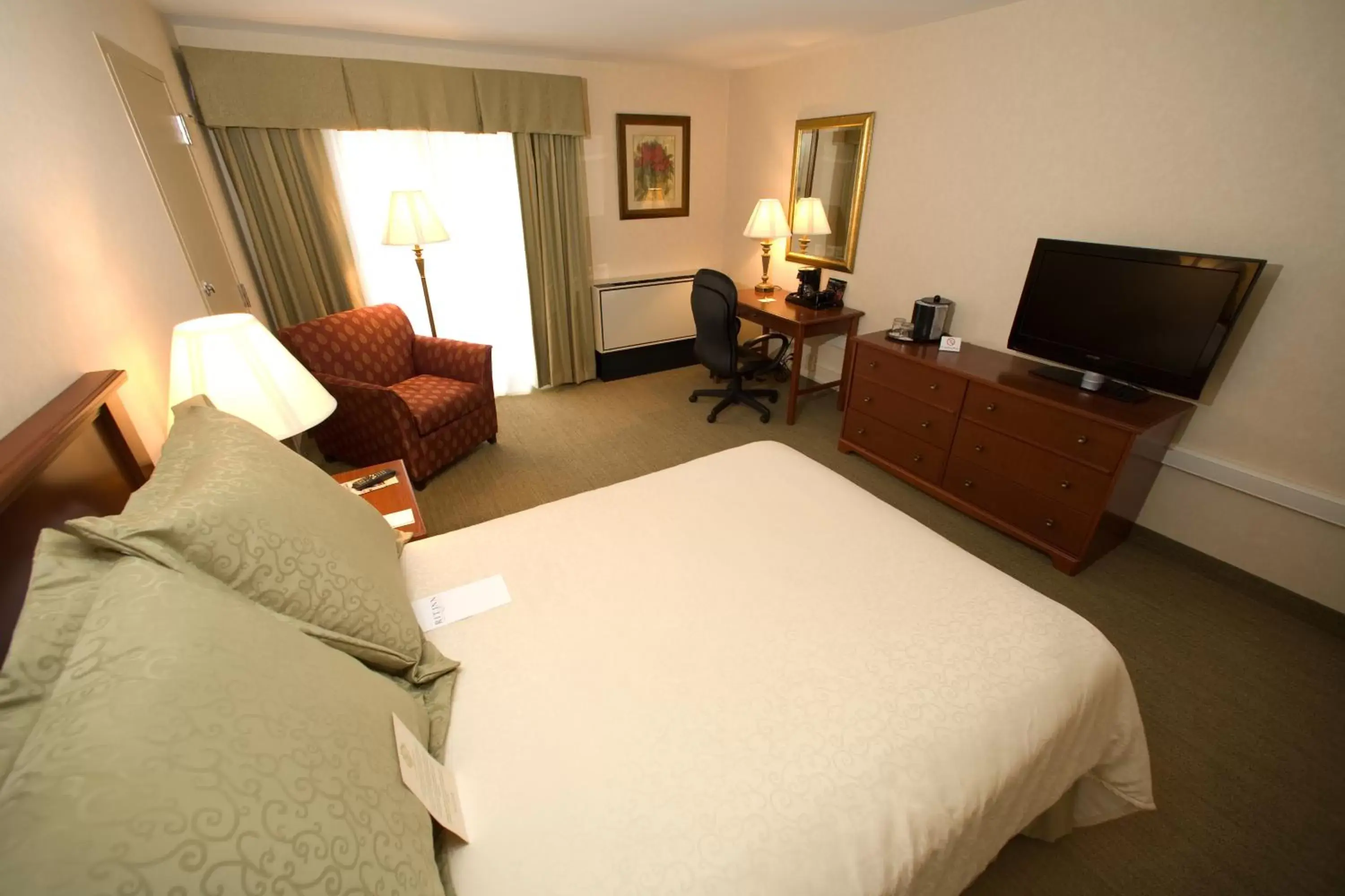 1 Double Bed, North in RIT Inn & Conference Center