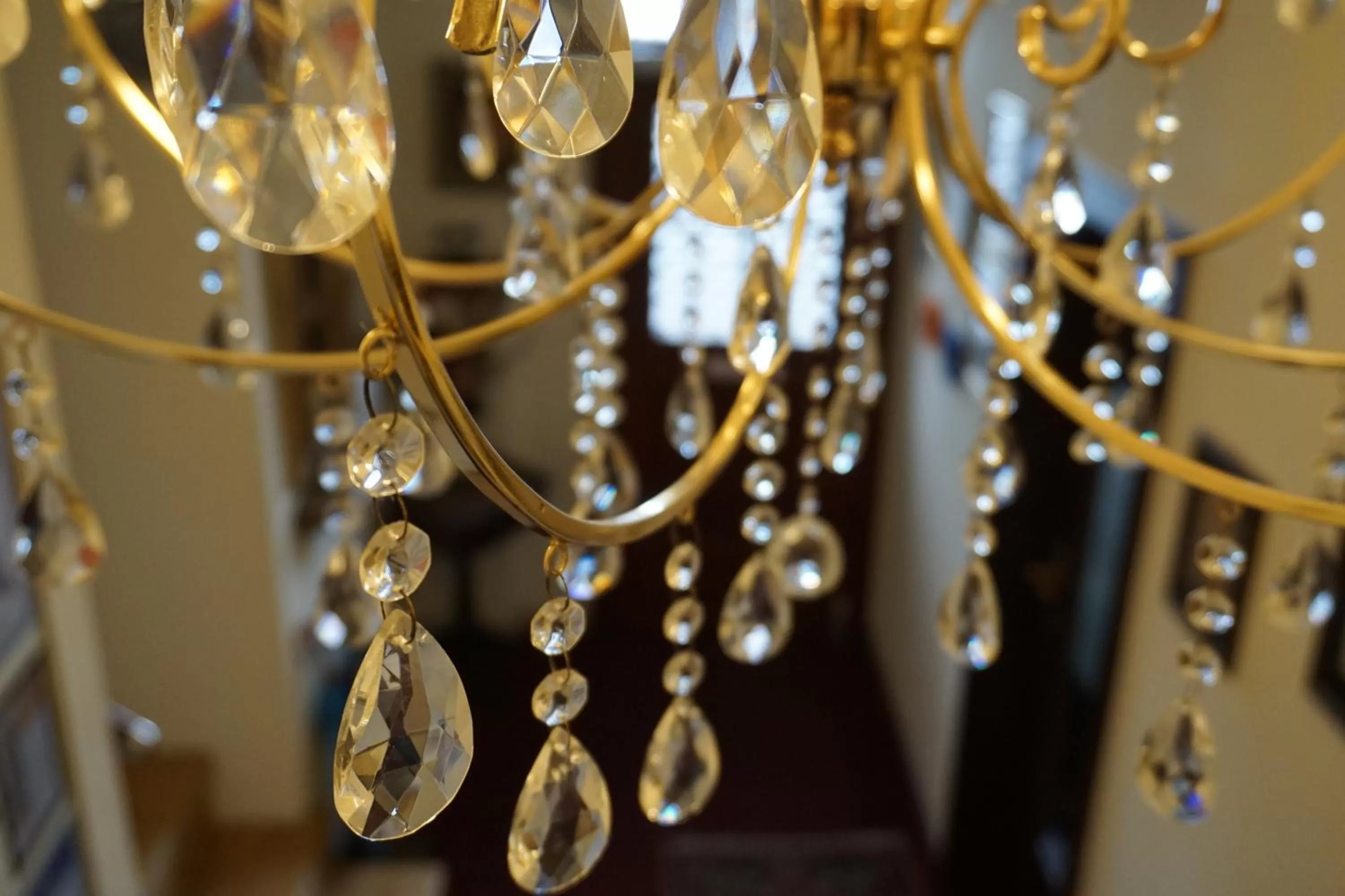 Decorative detail in Hotel Rathausglöckel