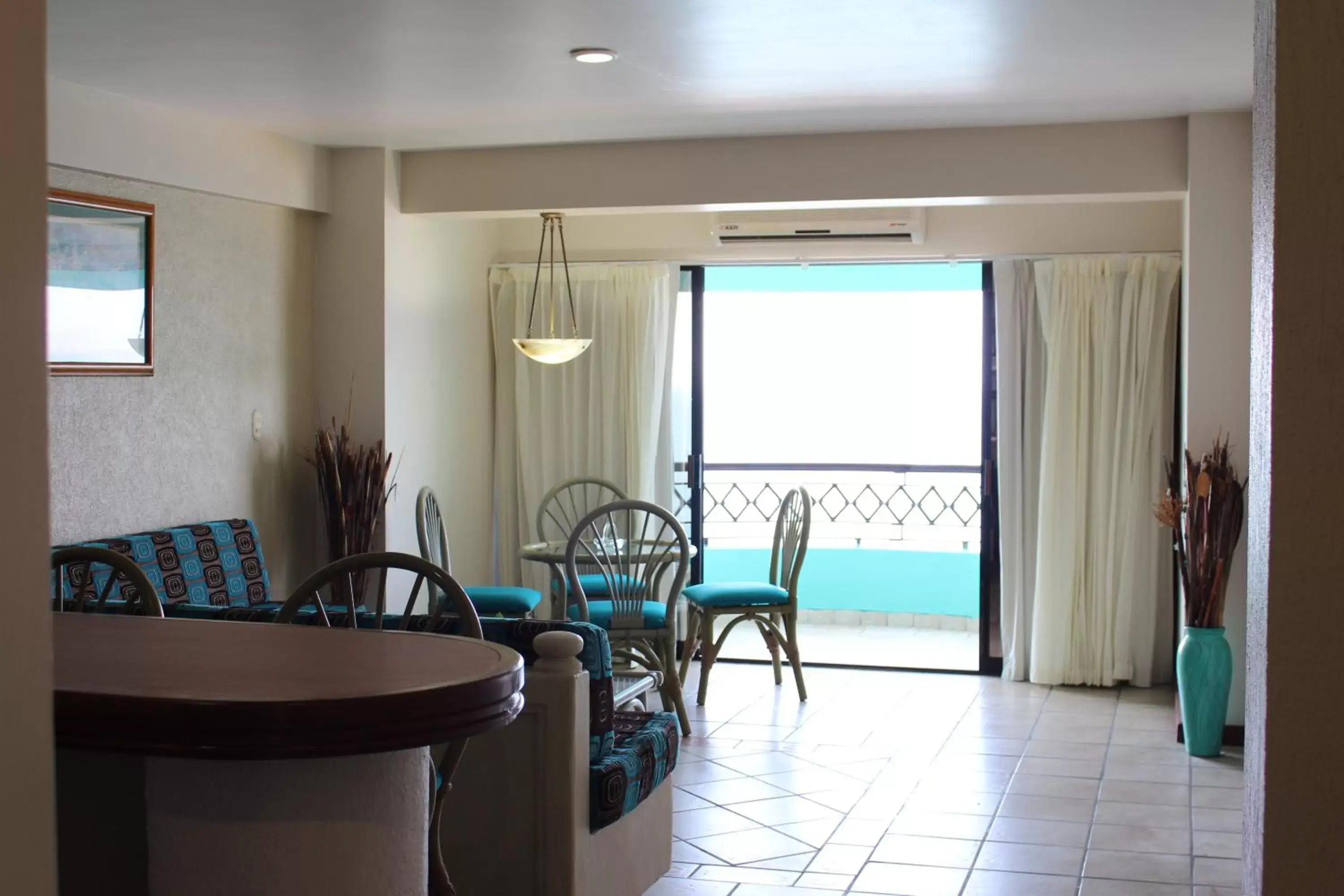 Seating Area in Hotel Playa Marina