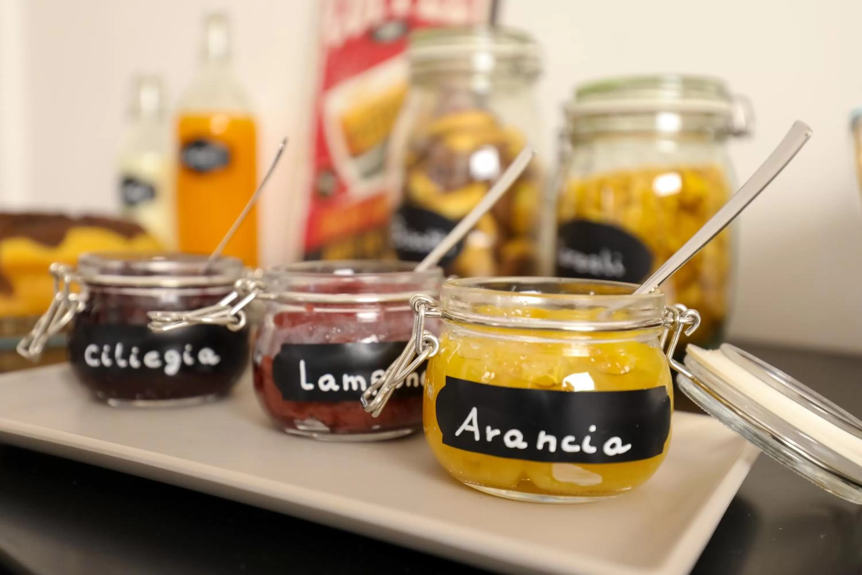 Buffet breakfast in Travel B&B