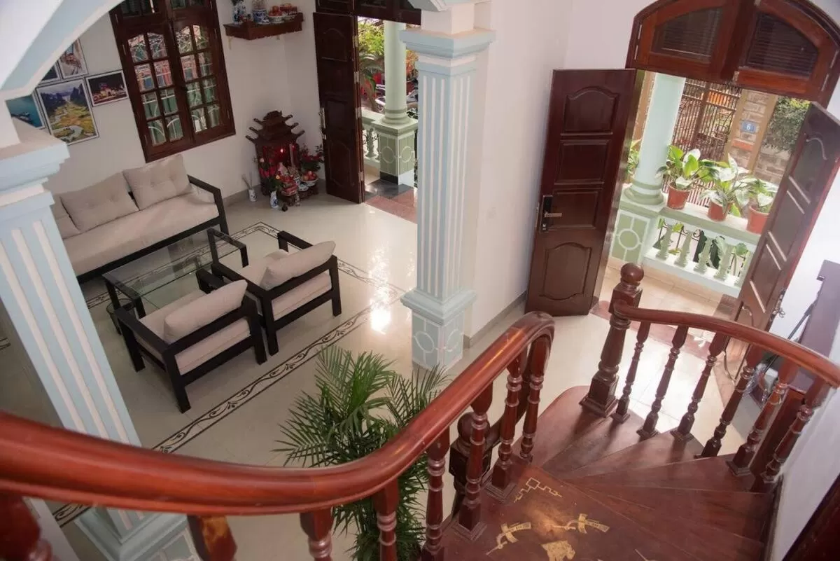 Lobby or reception in Eden Westlake Hotel