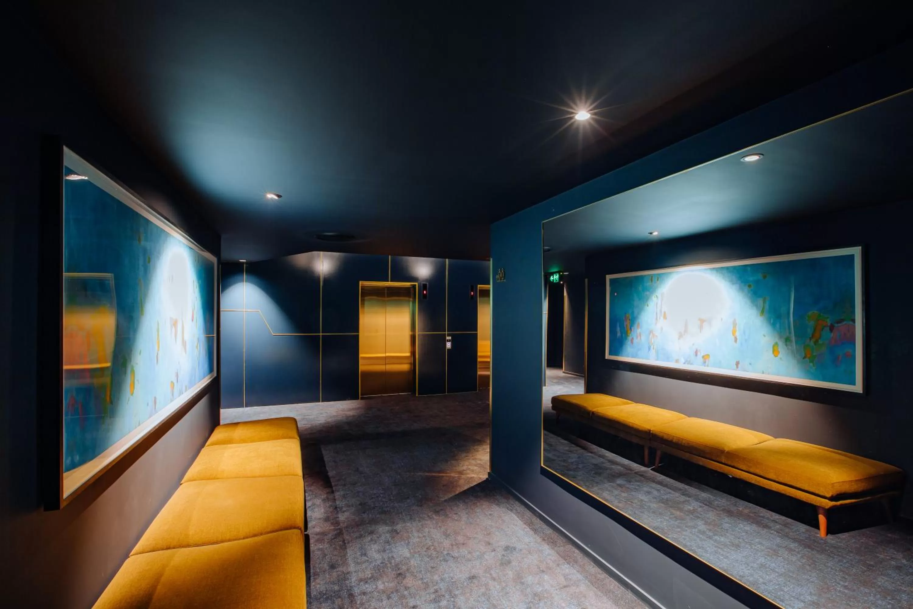 Bed in Eatons Hill Hotel