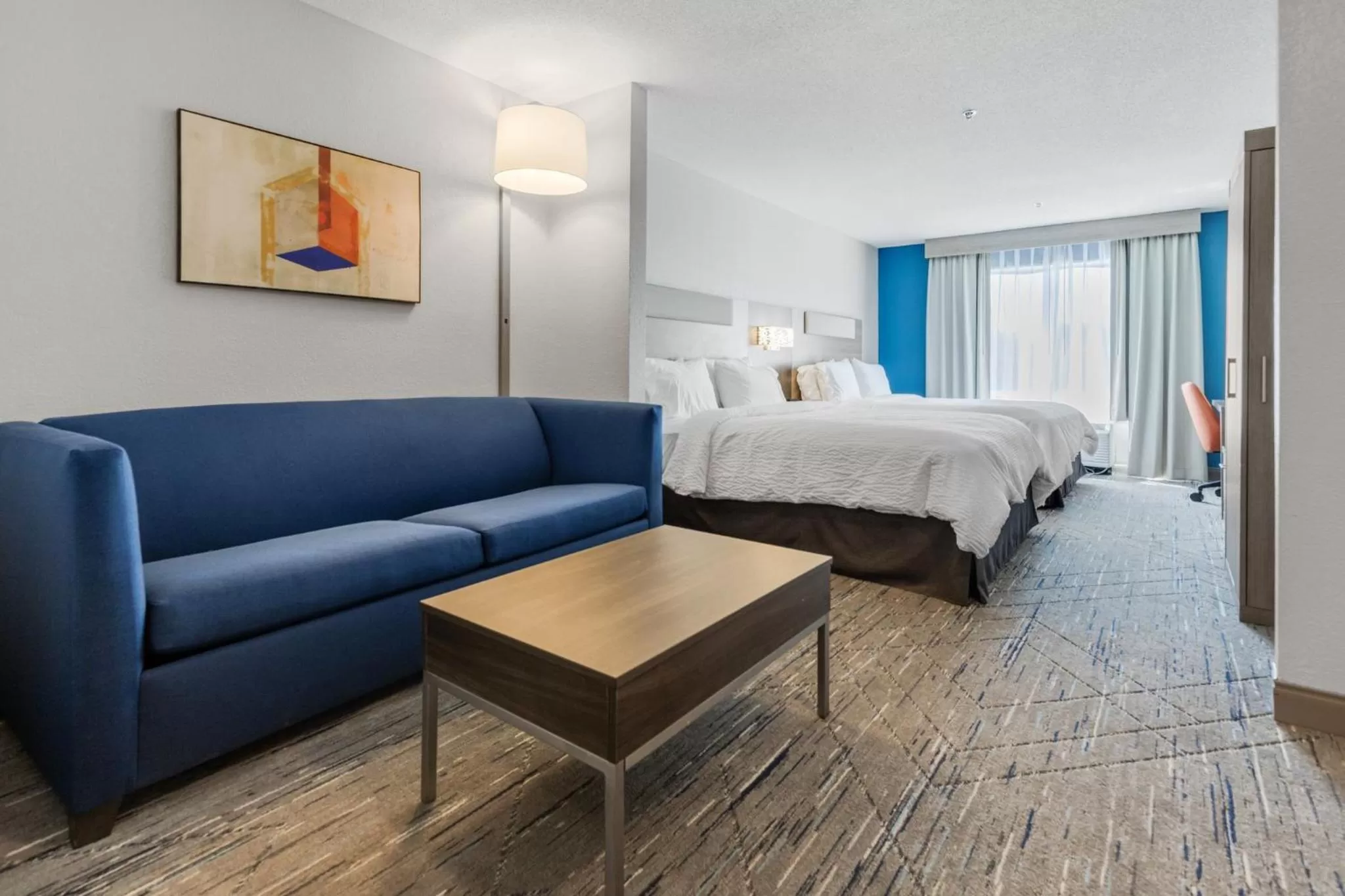 Photo of the whole room in Holiday Inn Express Hotel & Suites Starkville, an IHG Hotel