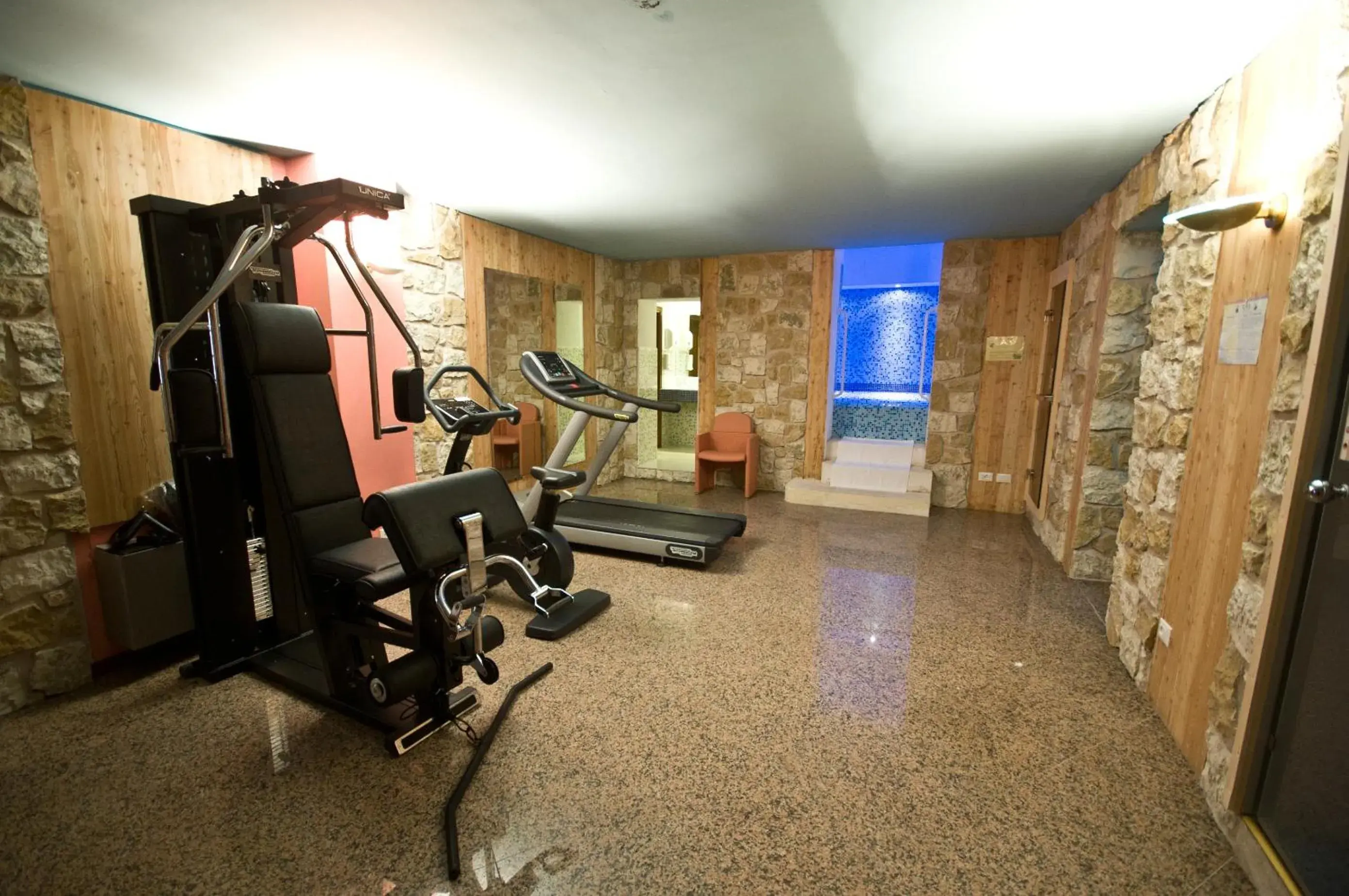 Fitness centre/facilities, Fitness Center/Facilities in Hotel Internazionale