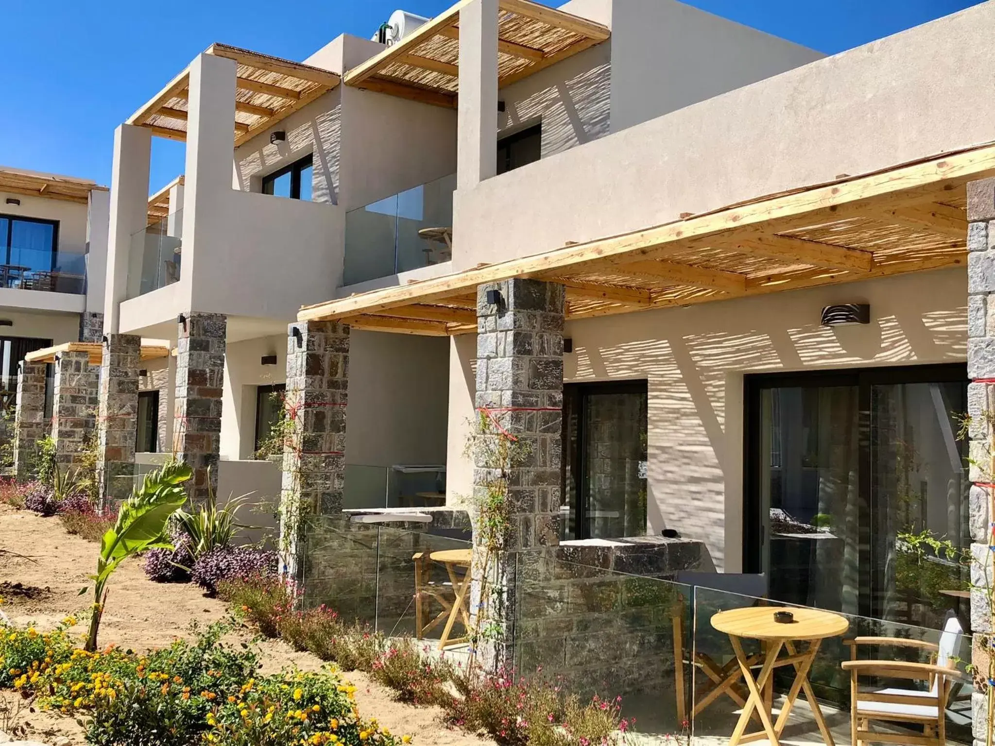 Property building in Helios Beach Hotel & Bungalows Property building in Helios Beach Hotel & Bungalows