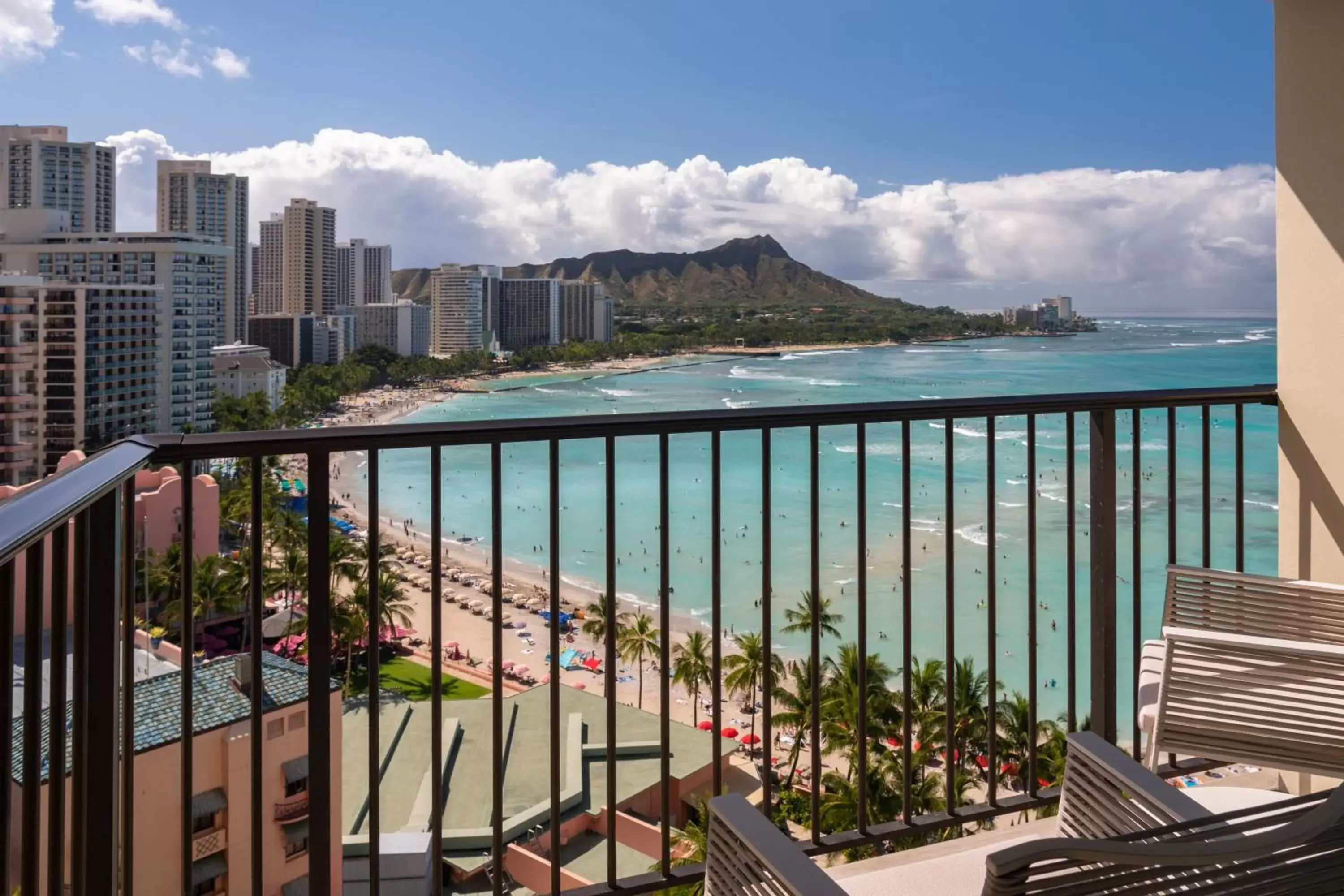 Bedroom in Sheraton Waikiki