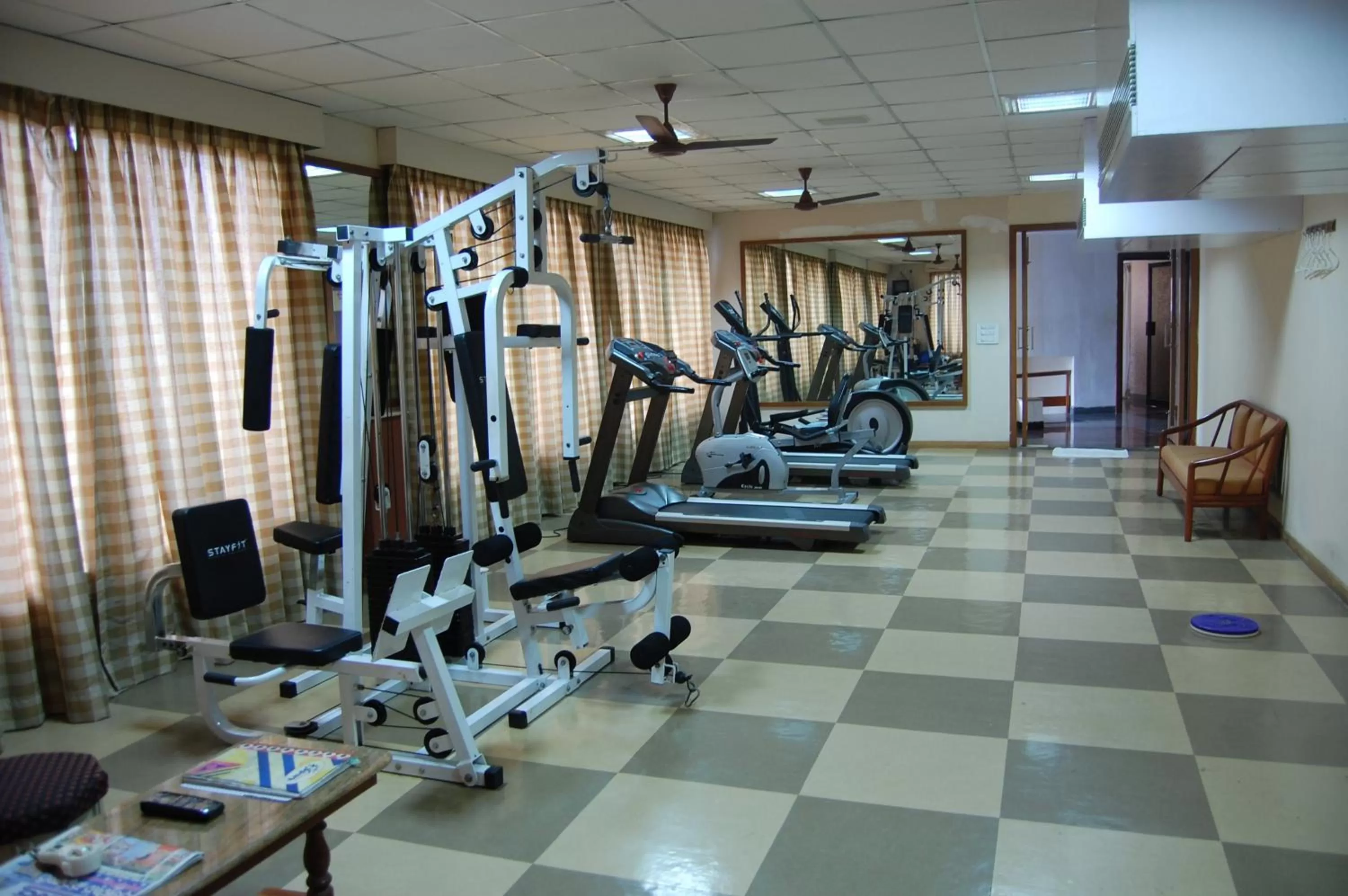 Fitness centre/facilities in Hotel Daspalla