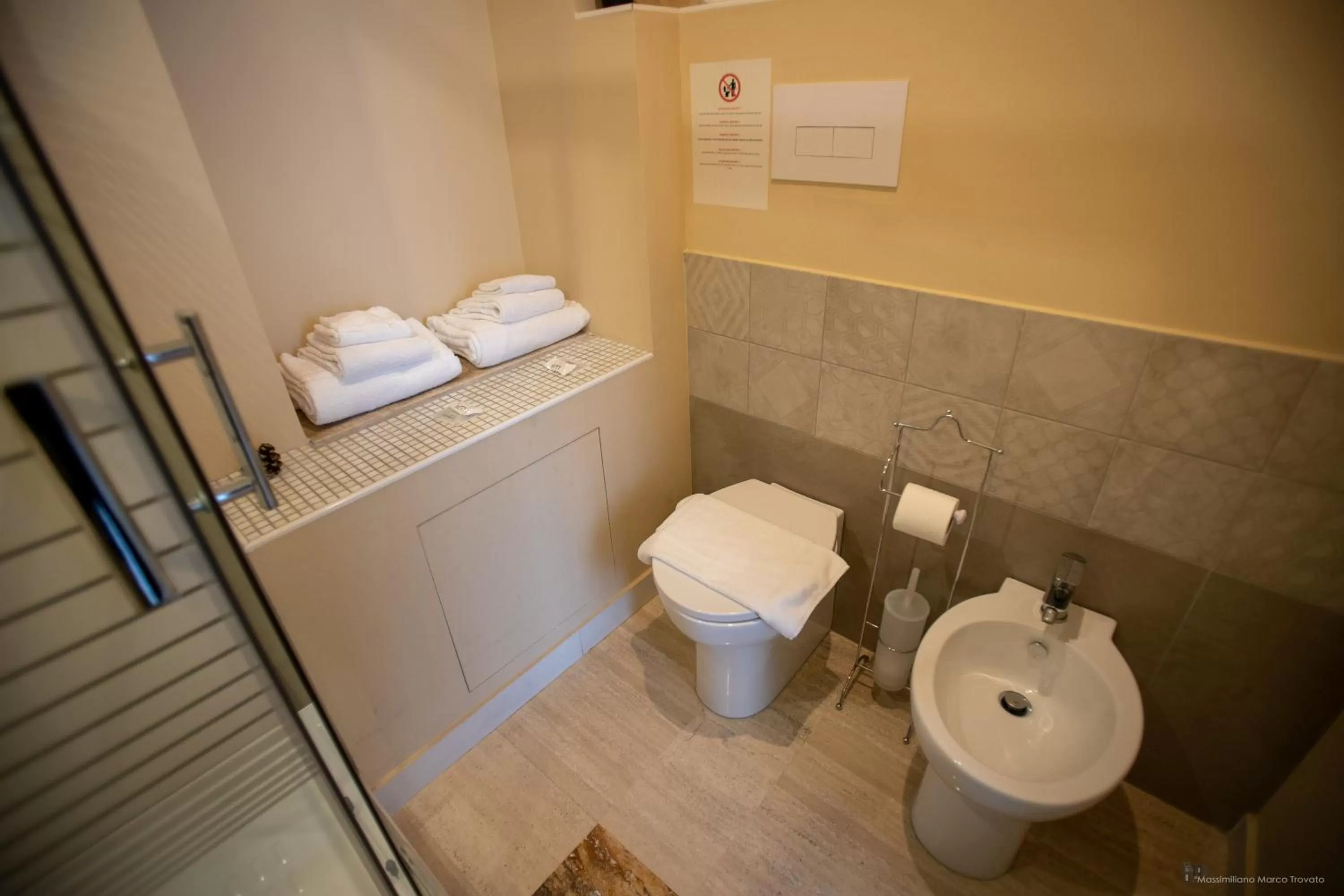 Shower, Bathroom in Sicily Luxury B&B