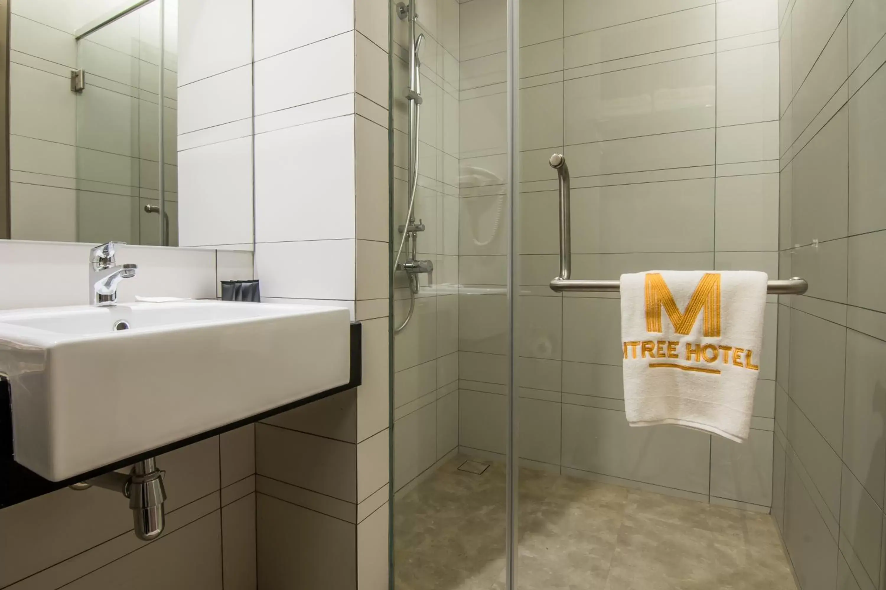 Bathroom in MTREE Hotel