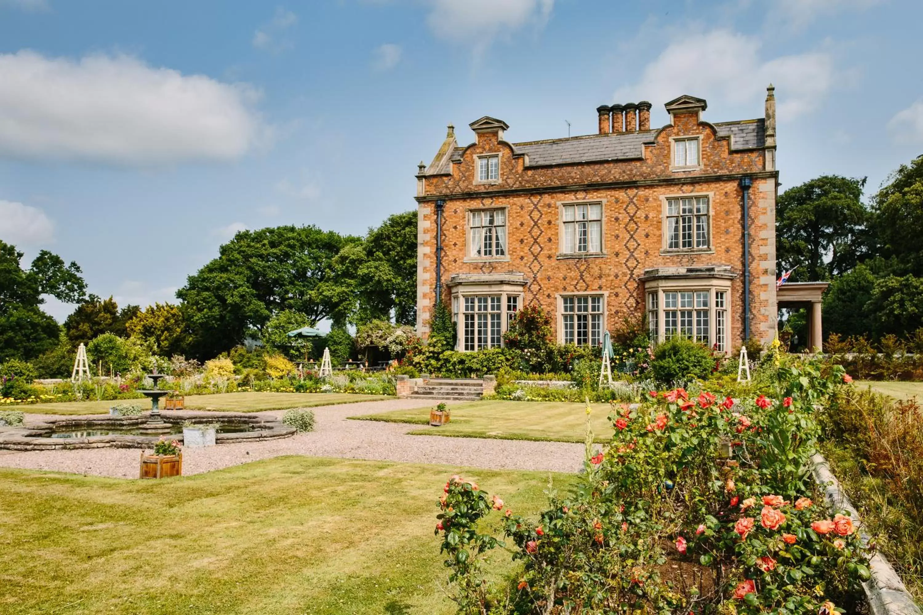 Property Building in Willington Hall Hotel