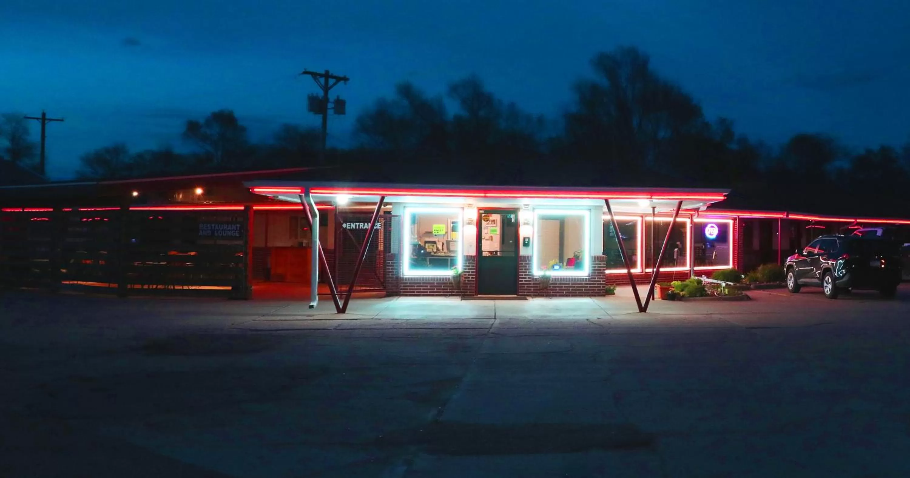 Property building in Raine Motel