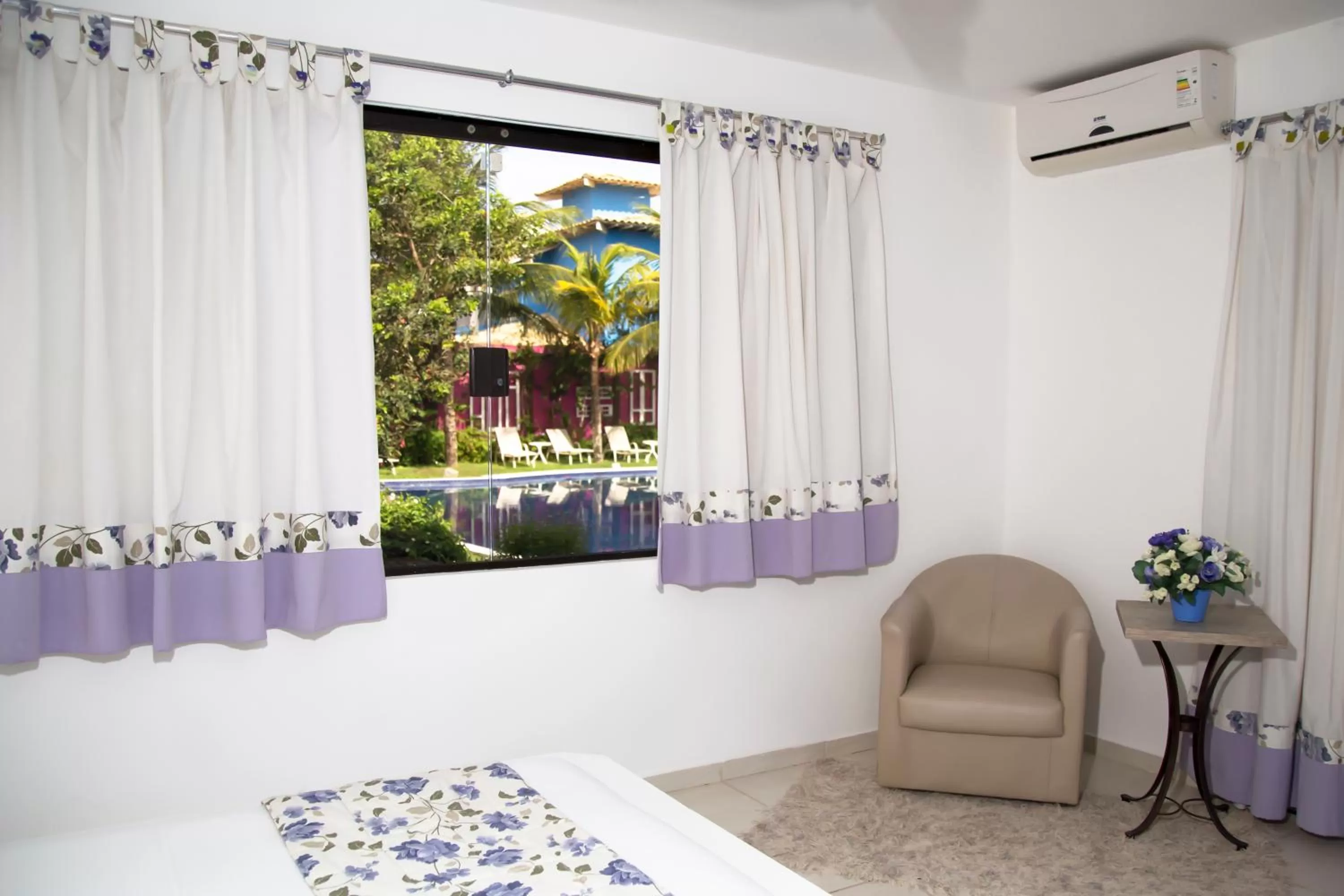 Bed in Hospedaria Entre Amigos