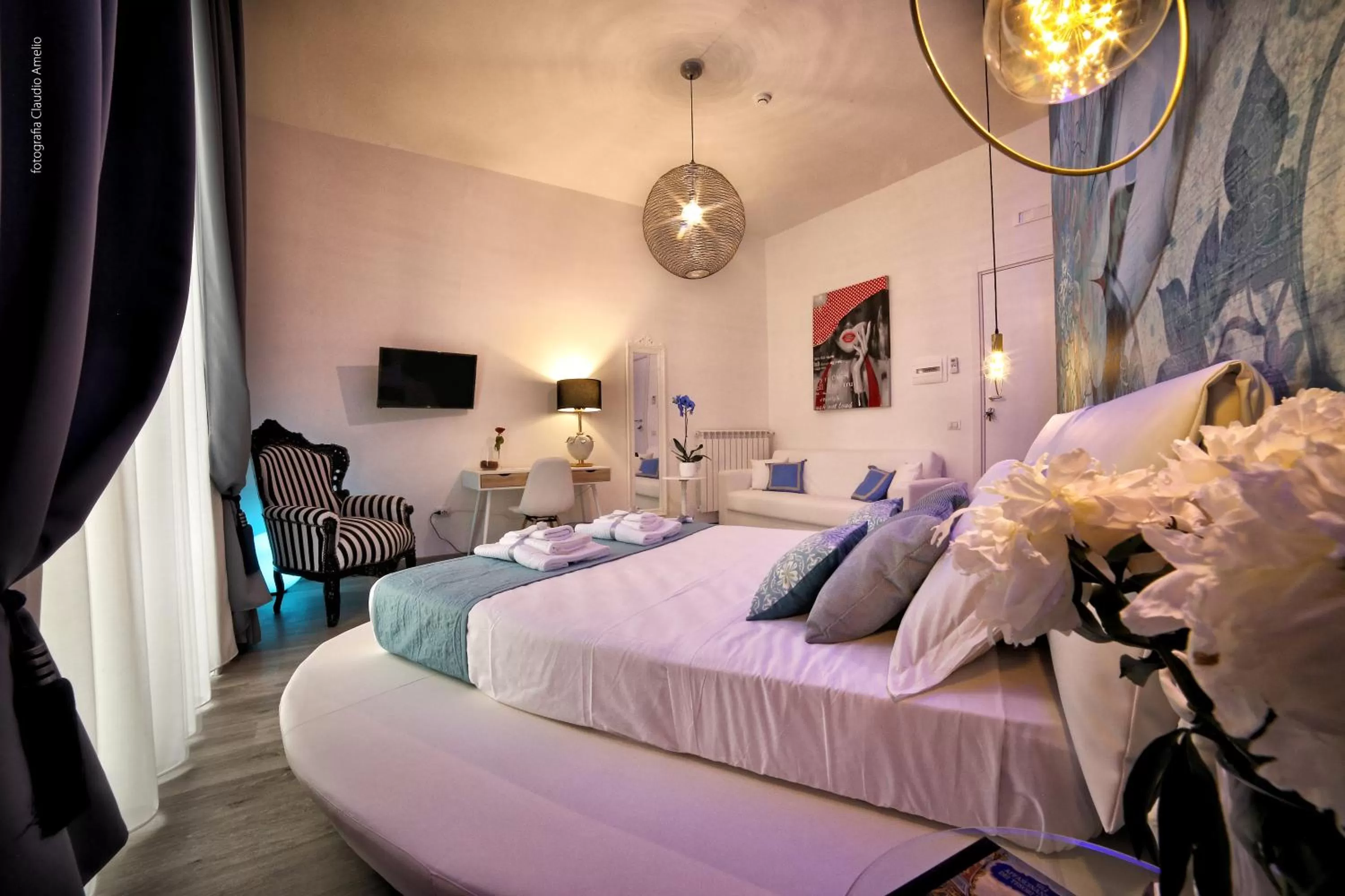 Bed in Bourbon House