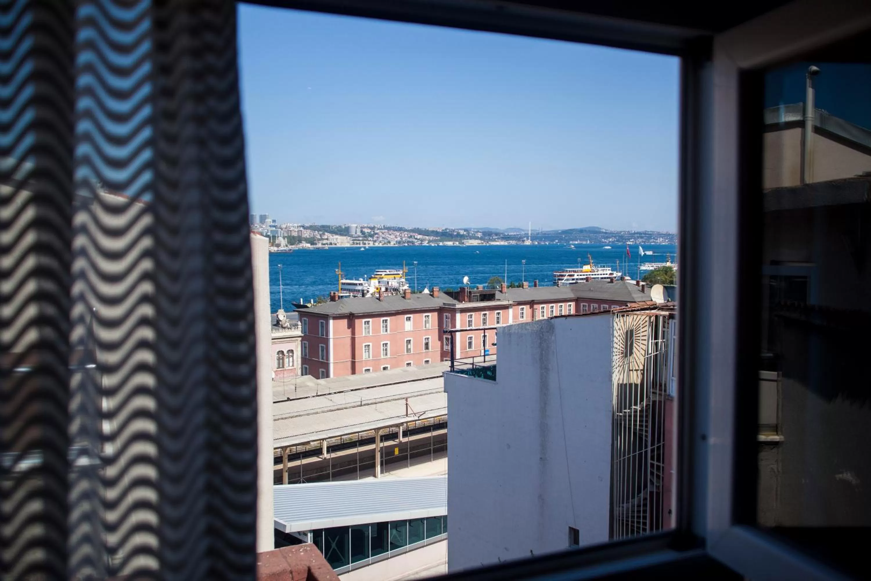 Sea view in Istanbul Sirkeci Hotel