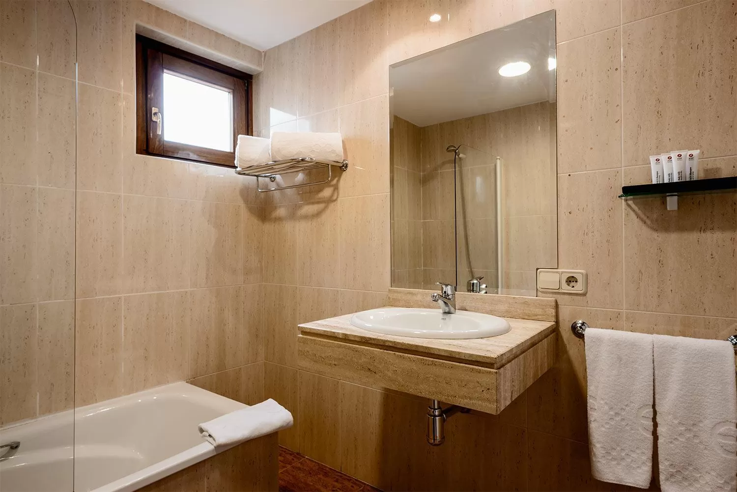 Bathroom in Ikonik Plaza Mercado