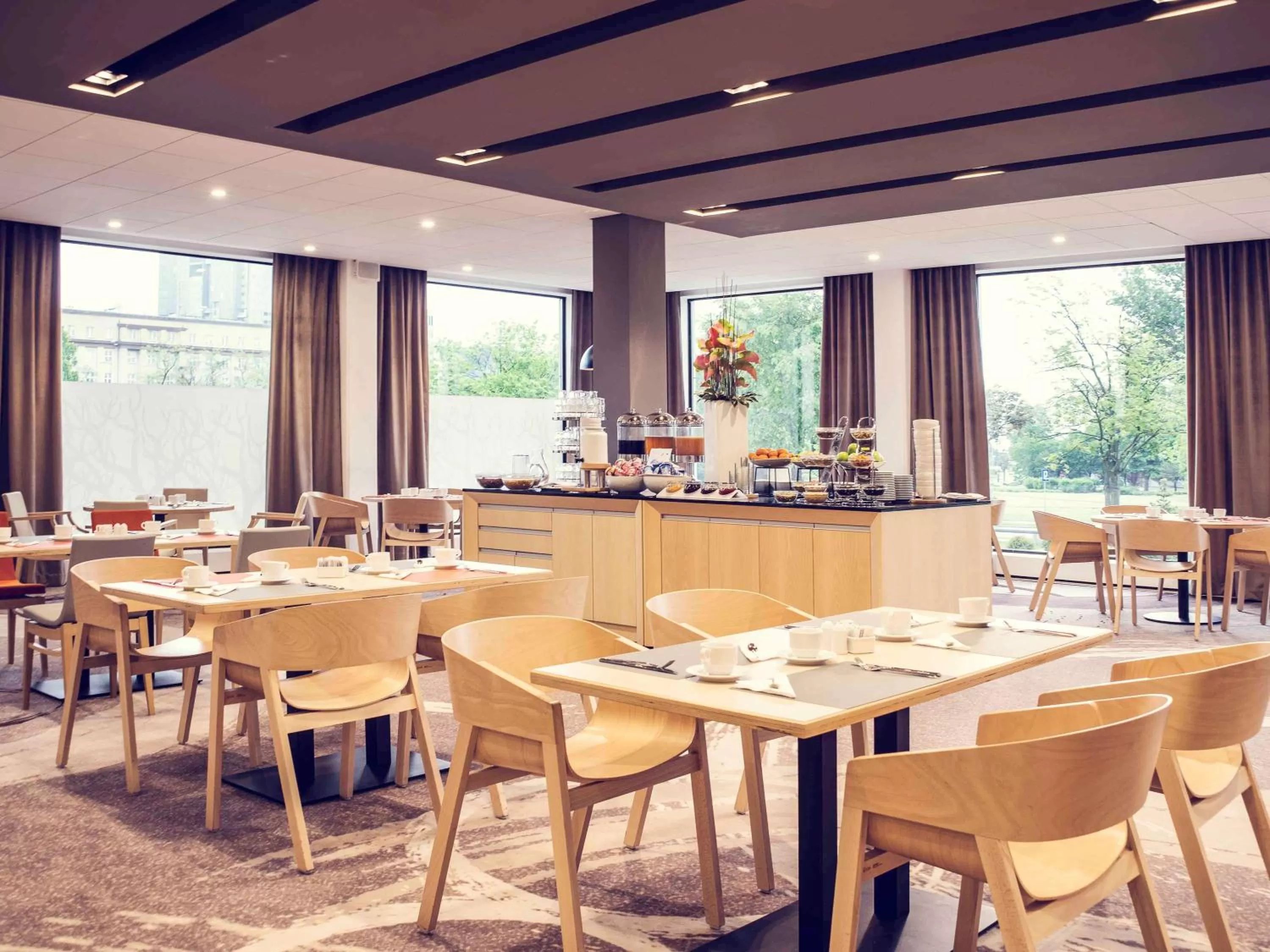 On site in Mercure Gdynia Centrum