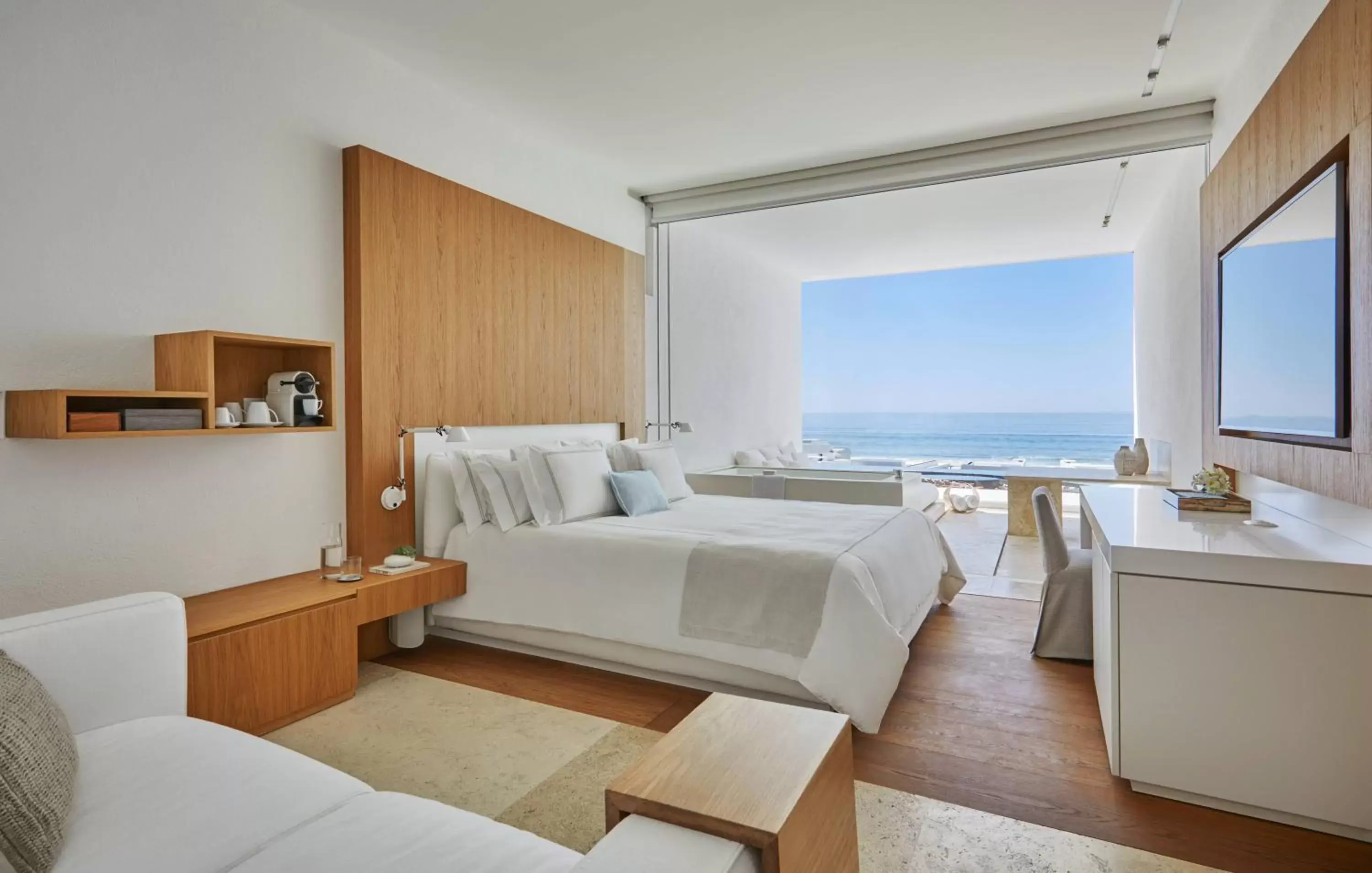 Bedroom in Viceroy Los Cabos