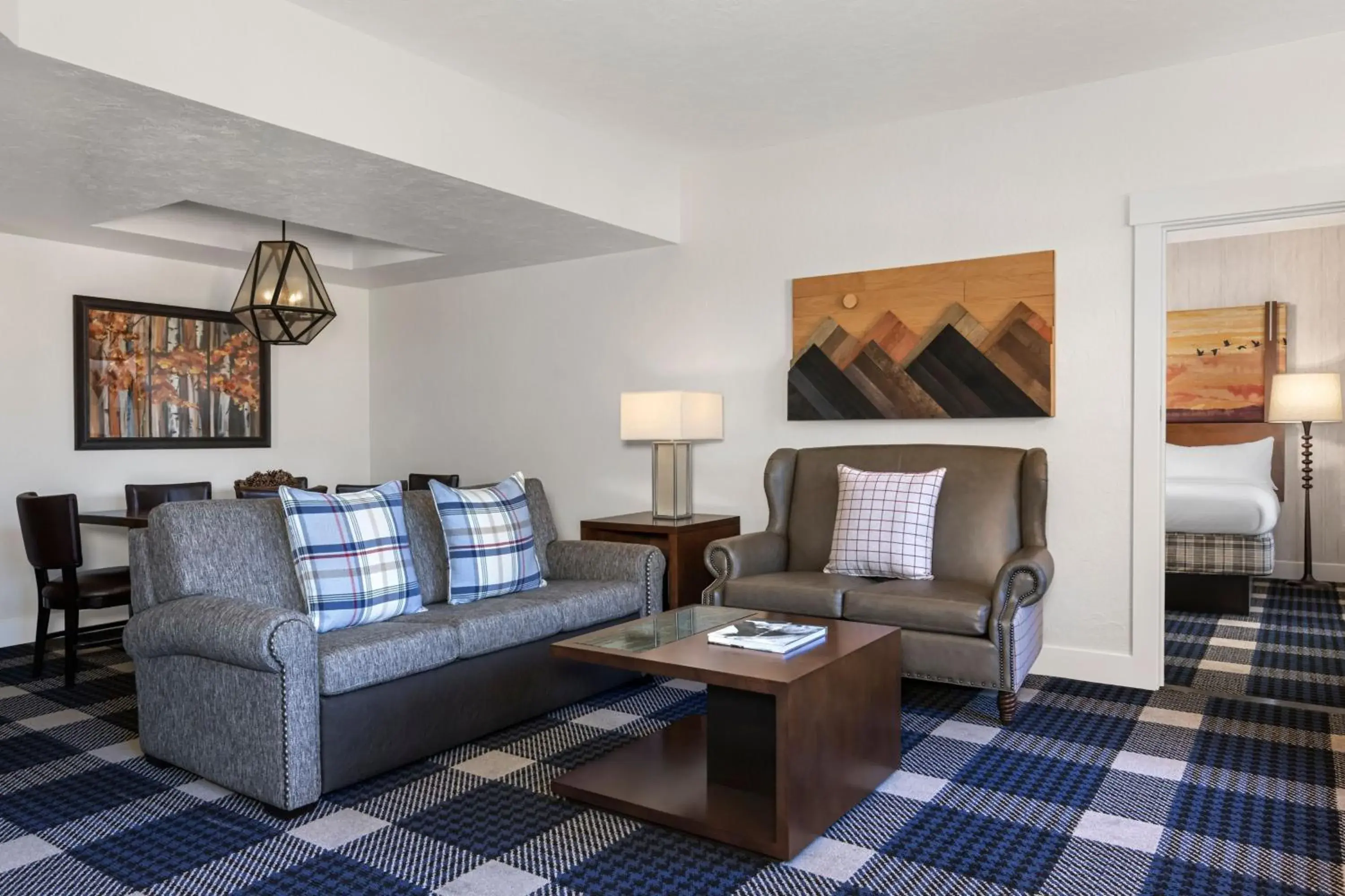 Living room, Seating Area in Marriott Grand Residence Club, Lake Tahoe