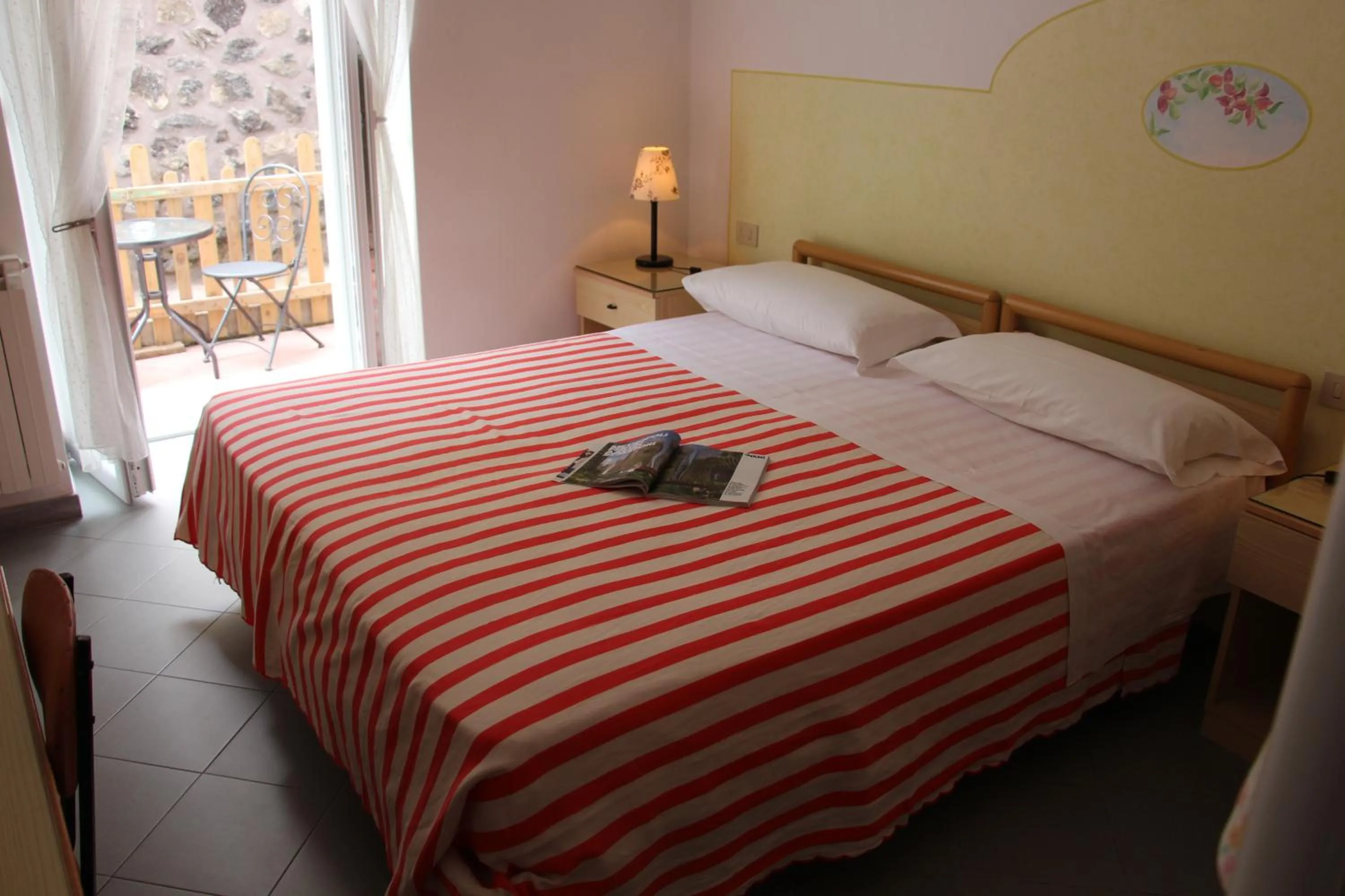 Bedroom in Hotel Villa Cecilia