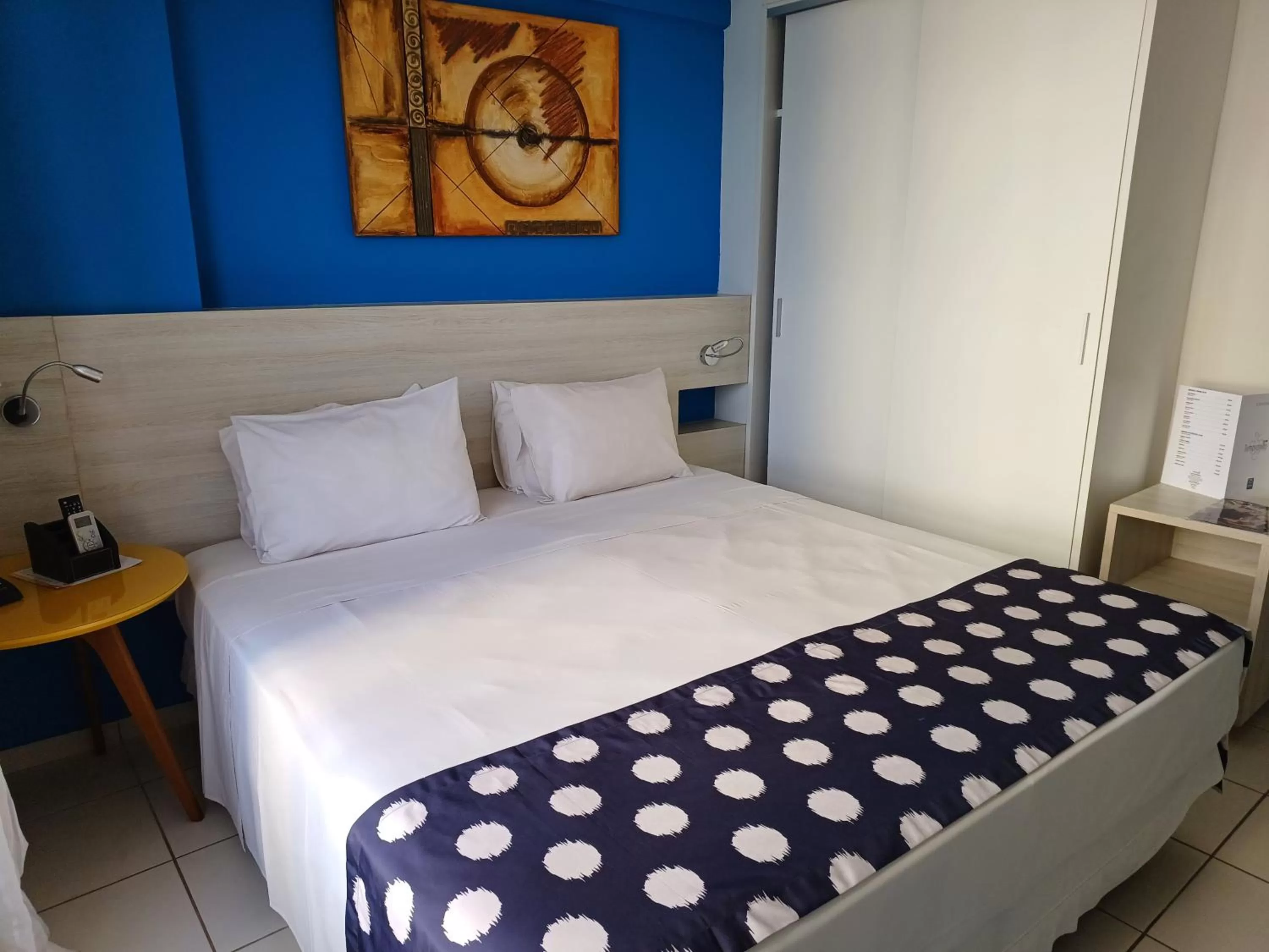 Bed in Ponta Negra Flat Confort 18 Andar