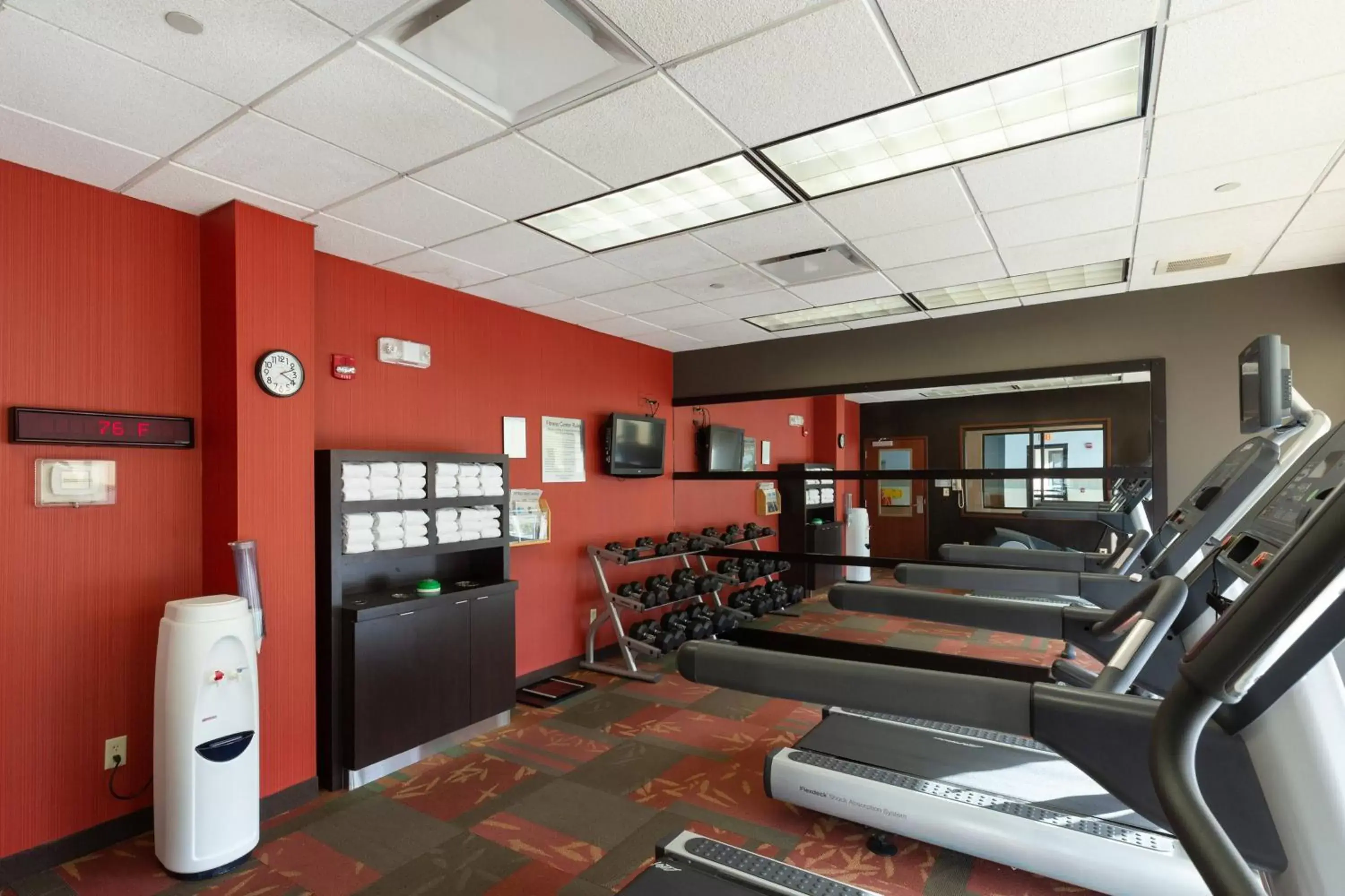 Fitness centre/facilities, Fitness Center/Facilities in Courtyard by Marriott Harrisburg Hershey