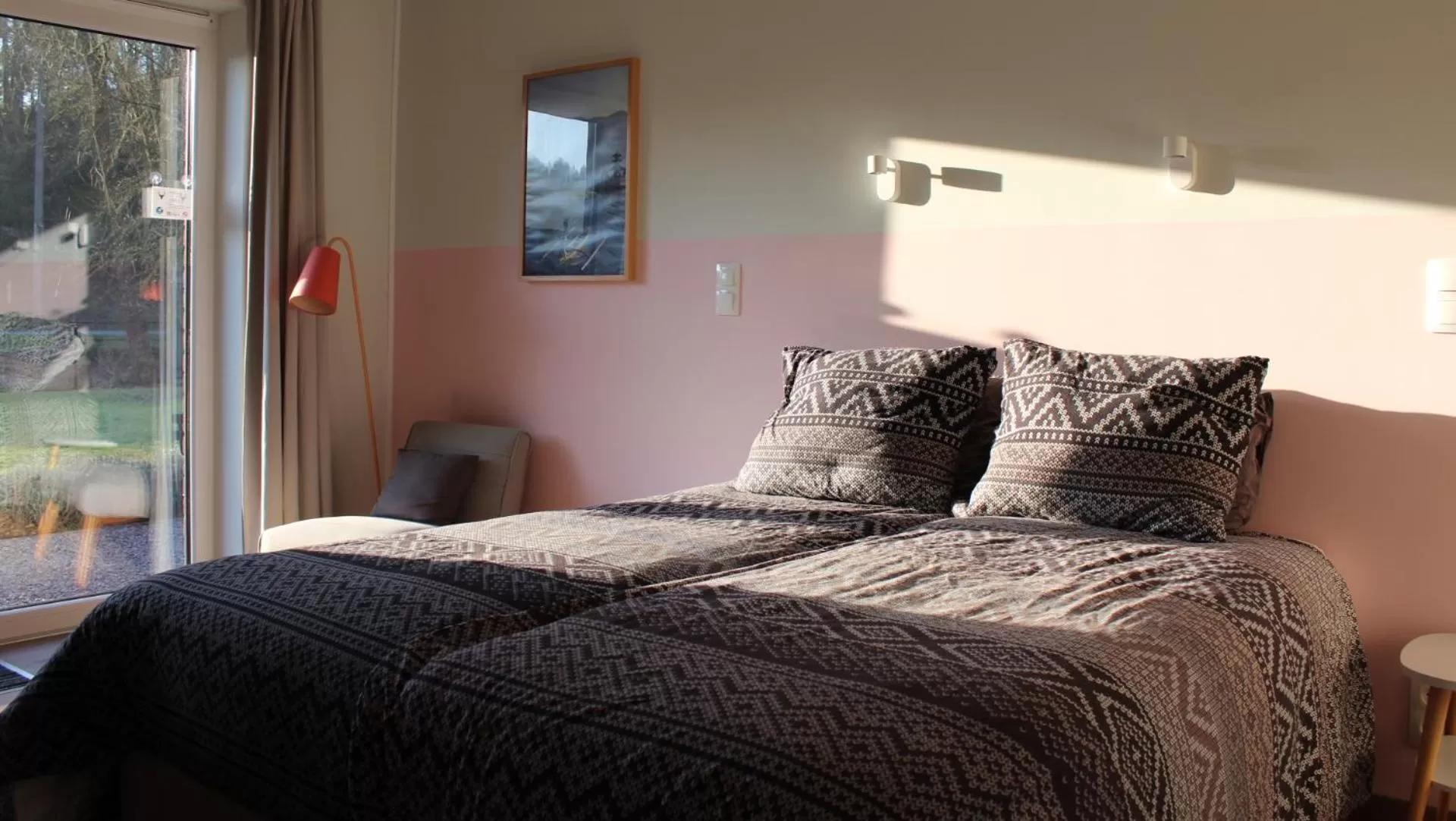 Bed in B&B Les Lits de Nohaipré