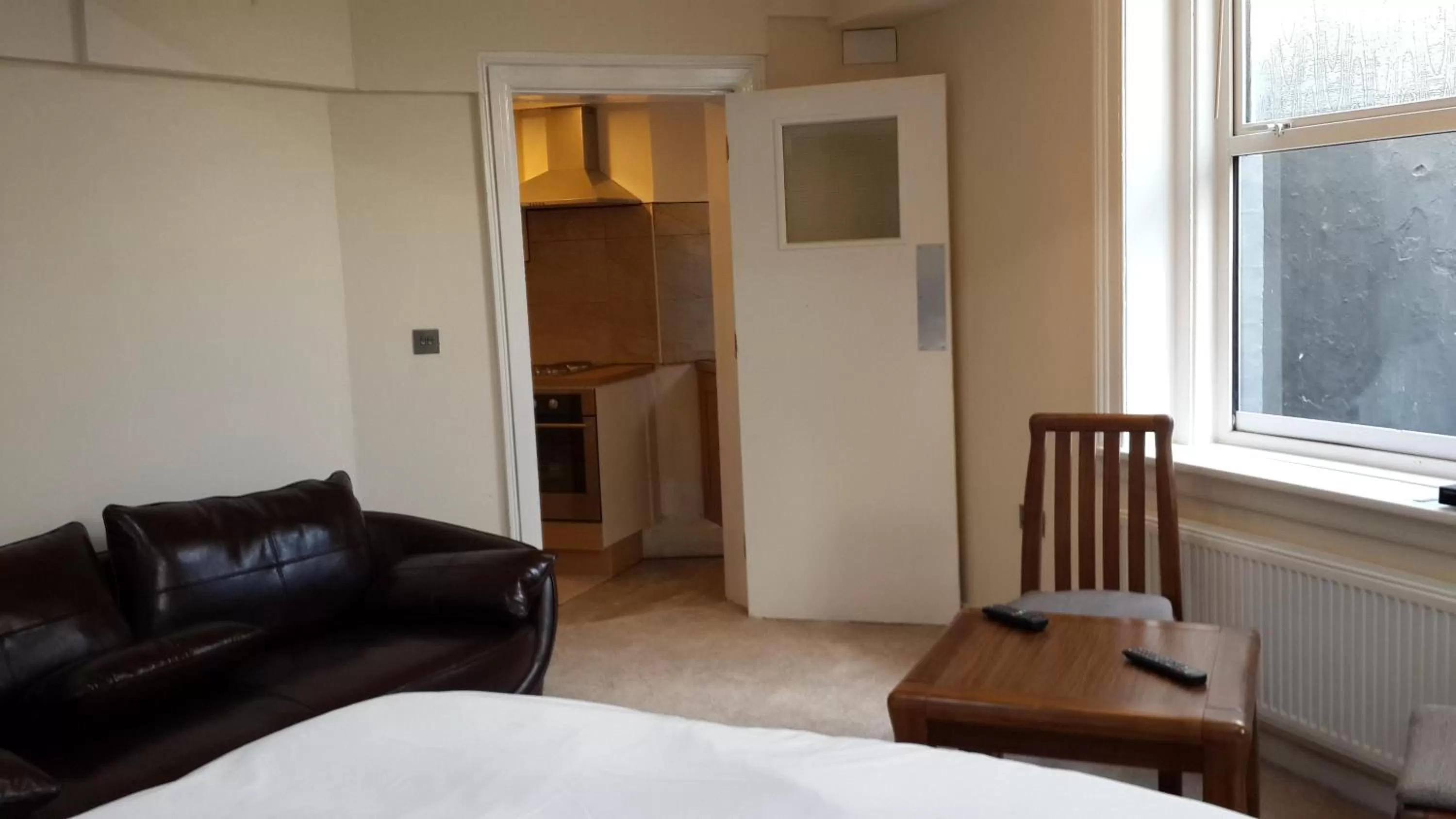 Seating area in The Manchester Hotel