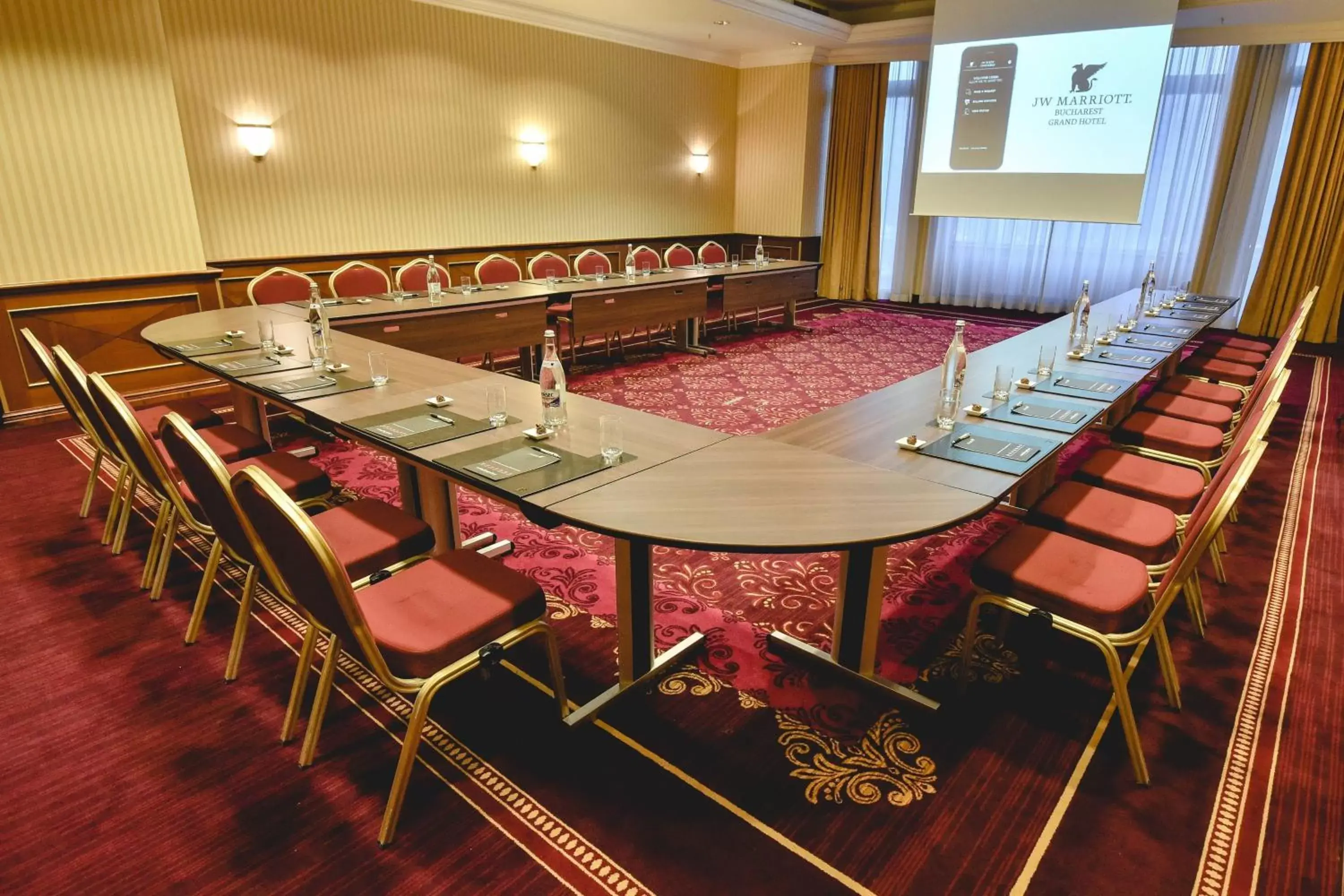 Meeting/conference room in JW Marriott Bucharest Grand Hotel