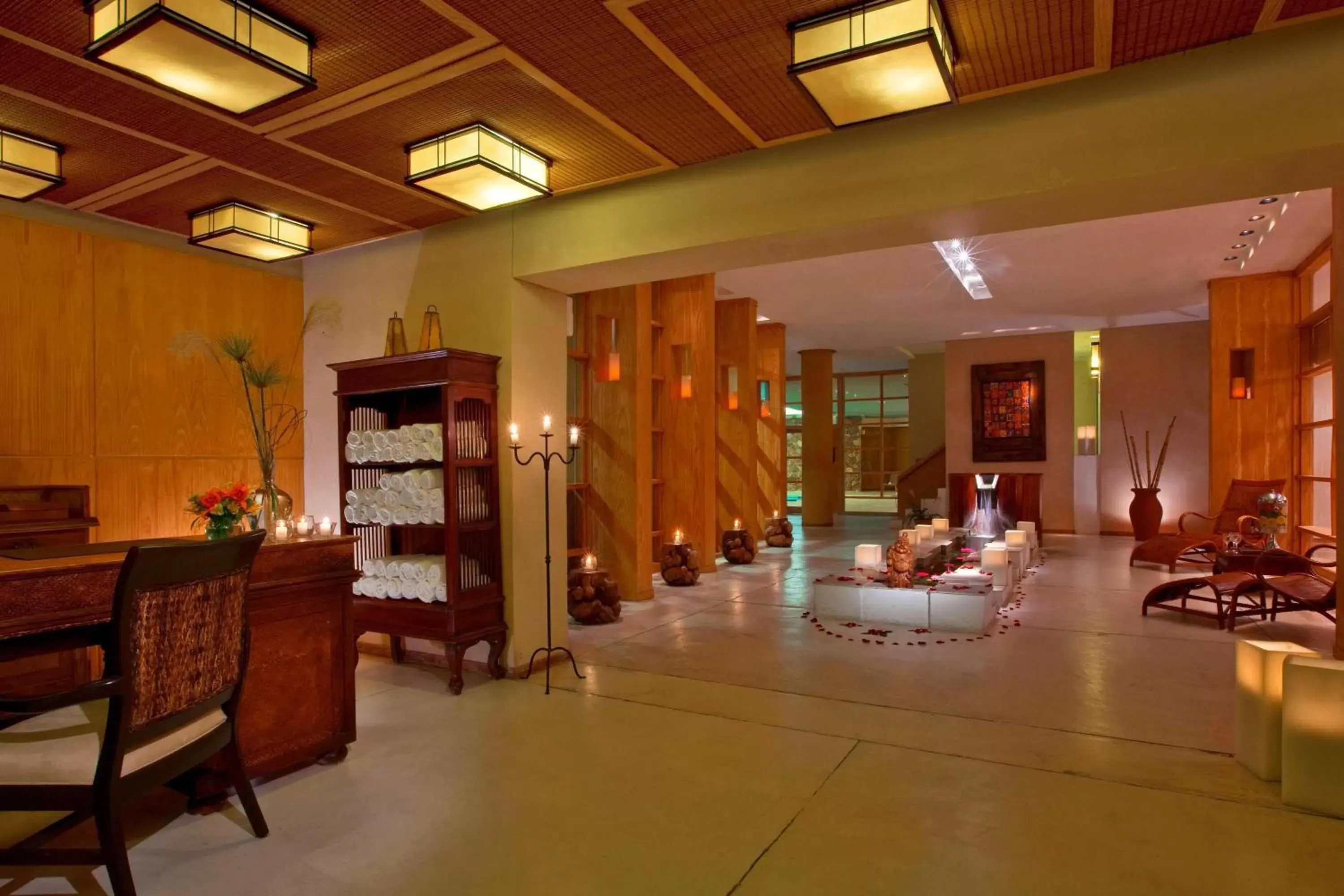 Spa and wellness centre/facilities in Sheraton Colonia Golf & Spa Resort