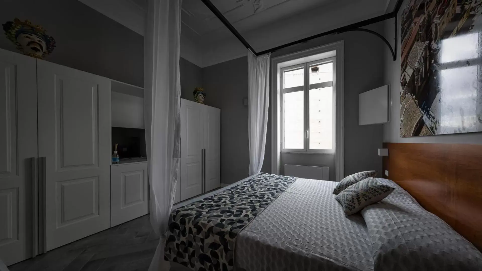 Bed in Suite del Ponte Normanno