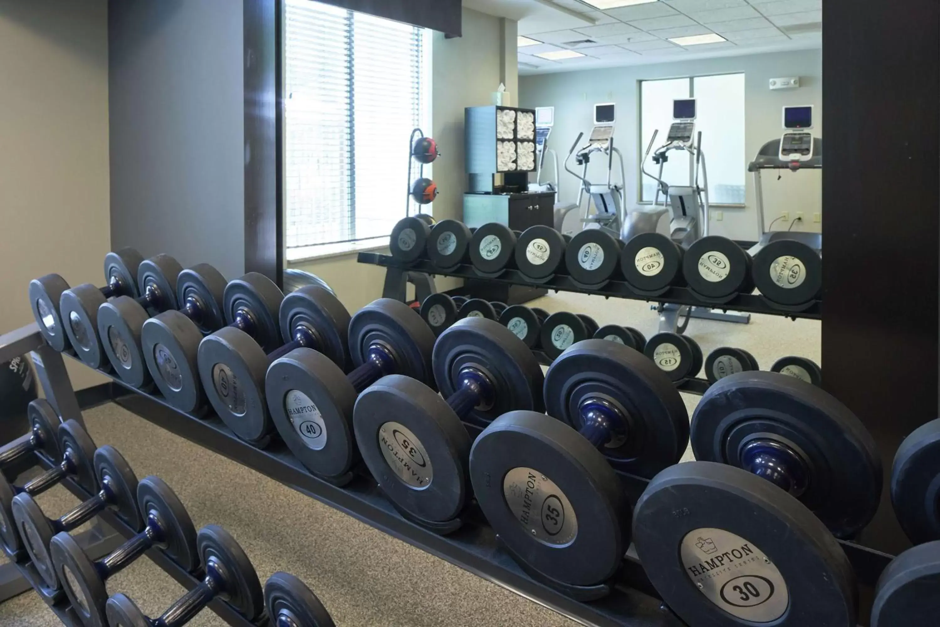 Fitness centre/facilities in Hilton Garden Inn Evansville Fitness centre/facilities in Hilton Garden Inn Evansville