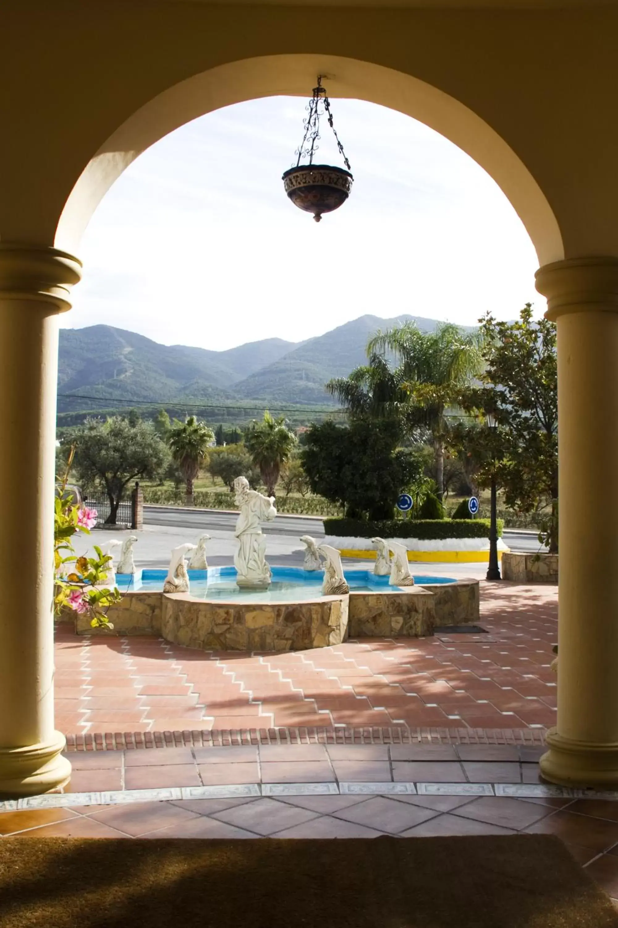 Decorative detail, Swimming Pool in Hotel El Mirador