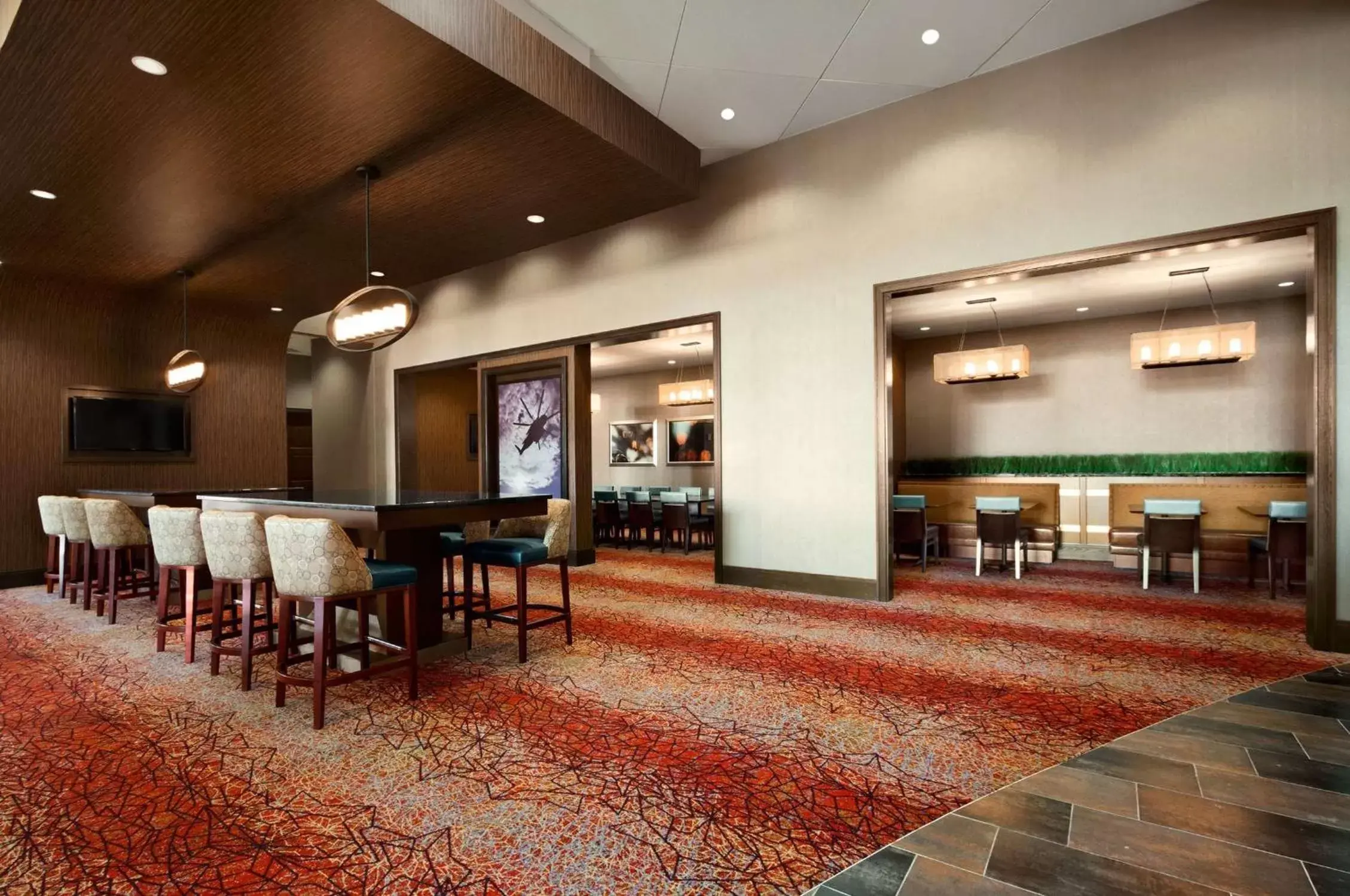 Lobby or reception in Embassy Suites Springfield