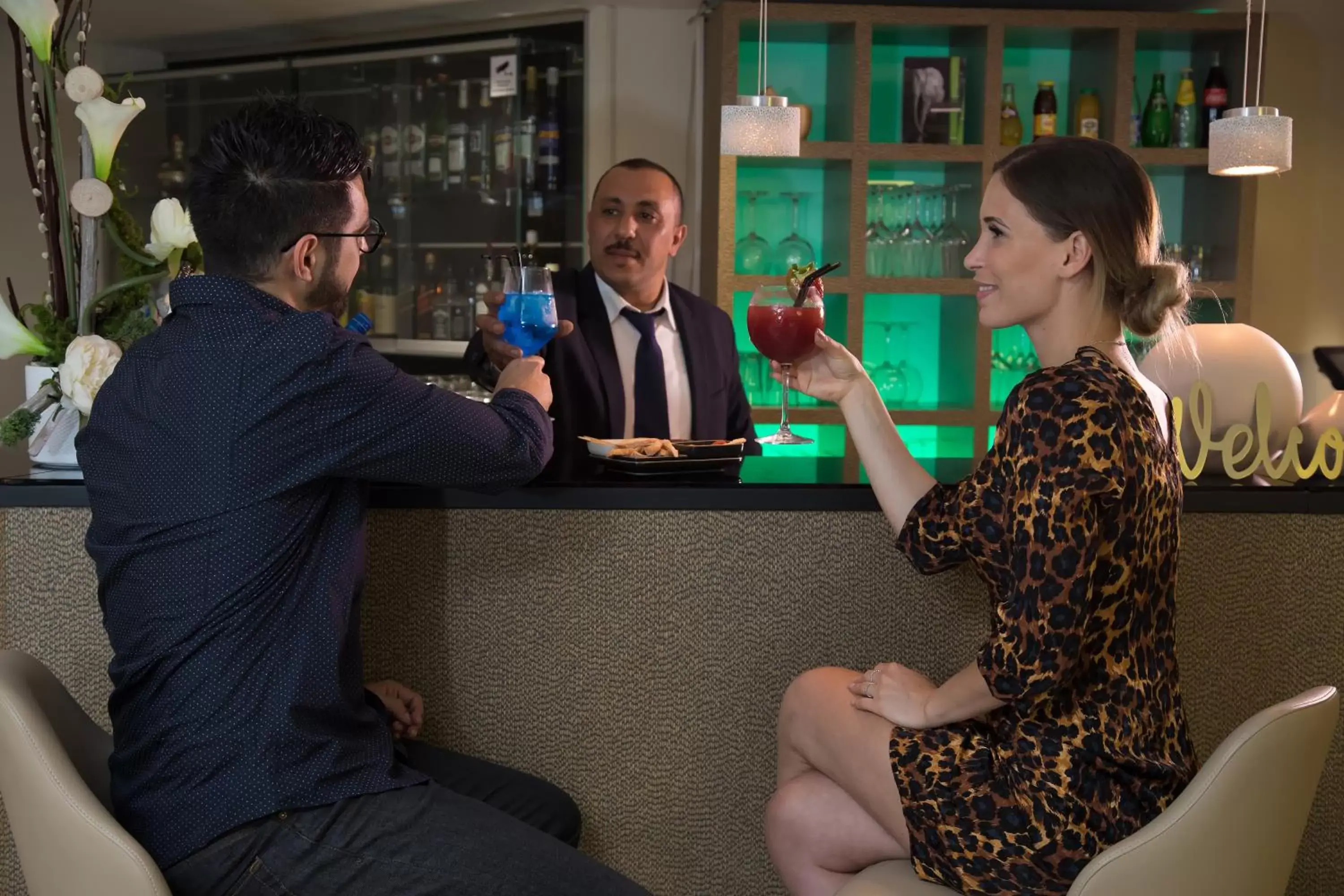 Lounge or bar in Eden Hotel & Spa Lounge or bar in Eden Hotel & Spa