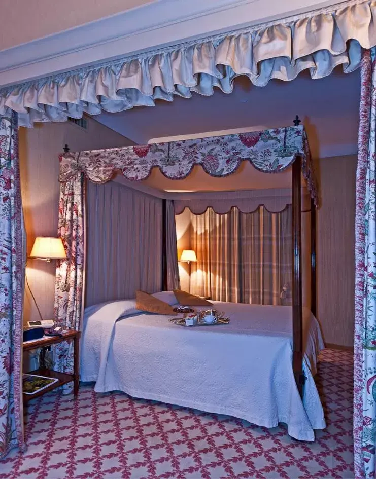 Bed in Resort Dei Limoni