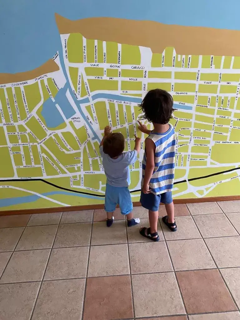 Lobby or reception, Children in Hotel Aloha