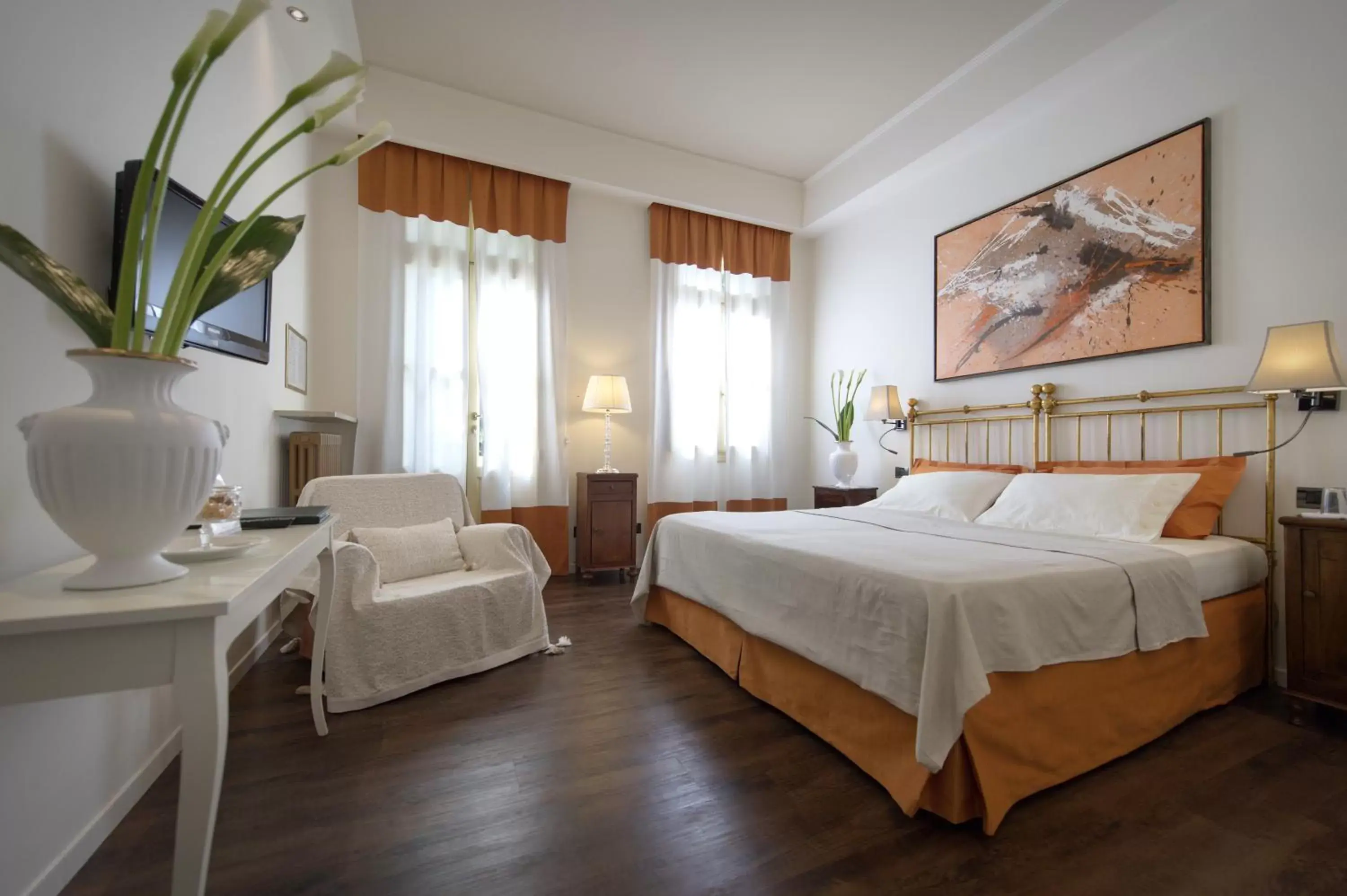 Bed in Terme Preistoriche Resort & Spa