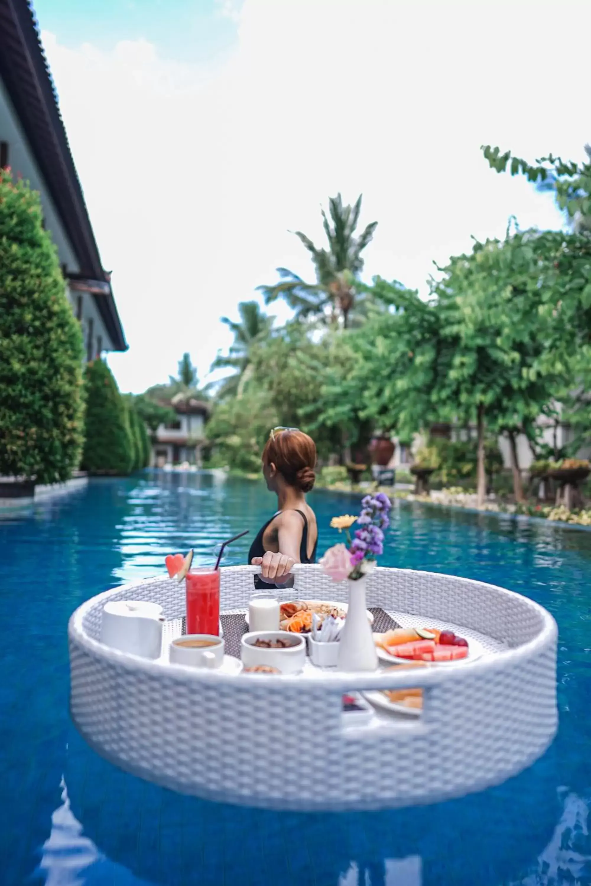 Swimming pool in Grand Whiz Hotel Nusa Dua Bali Swimming pool in Grand Whiz Hotel Nusa Dua Bali