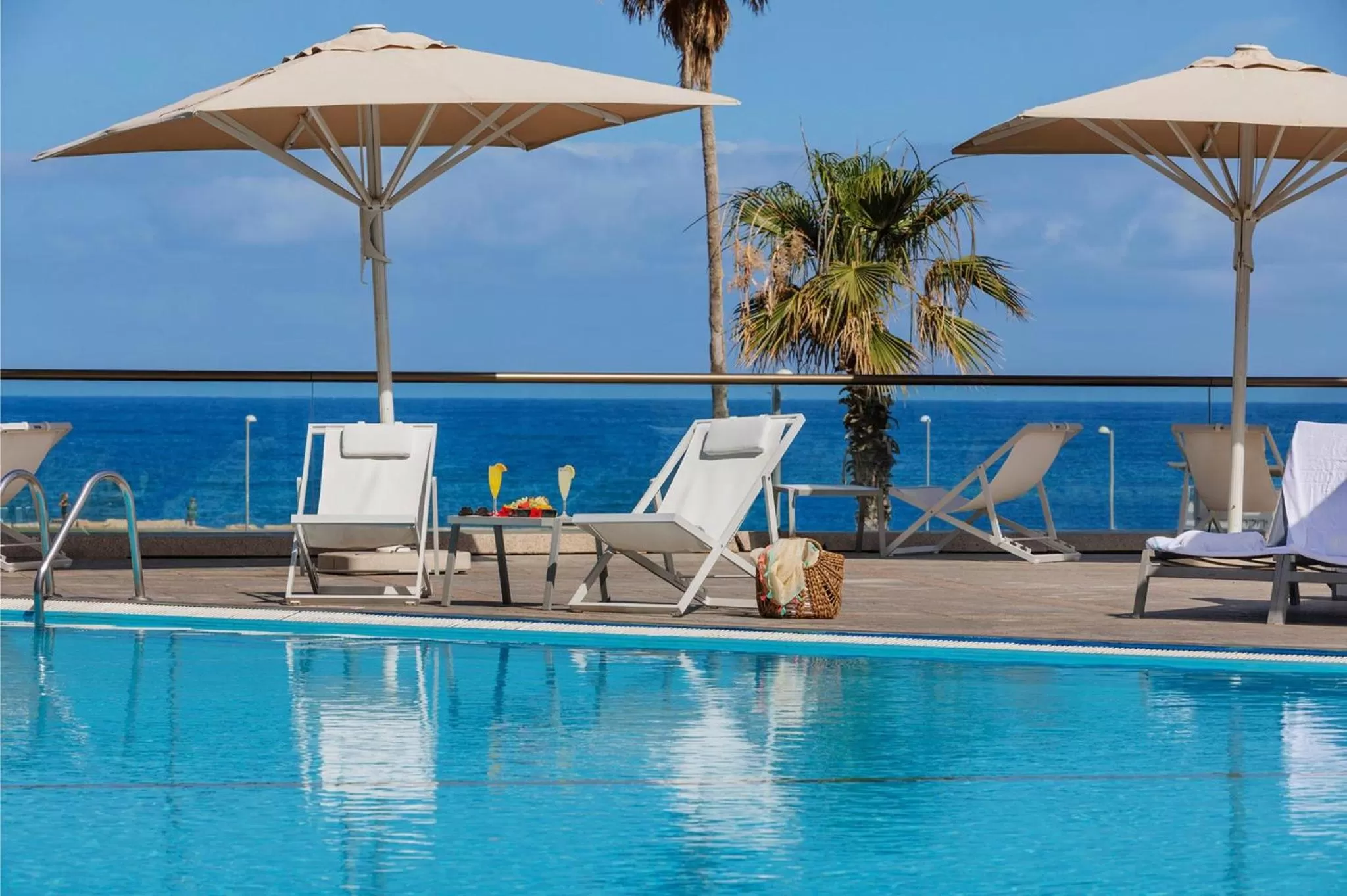 Swimming pool in InterContinental David Tel Aviv by IHG